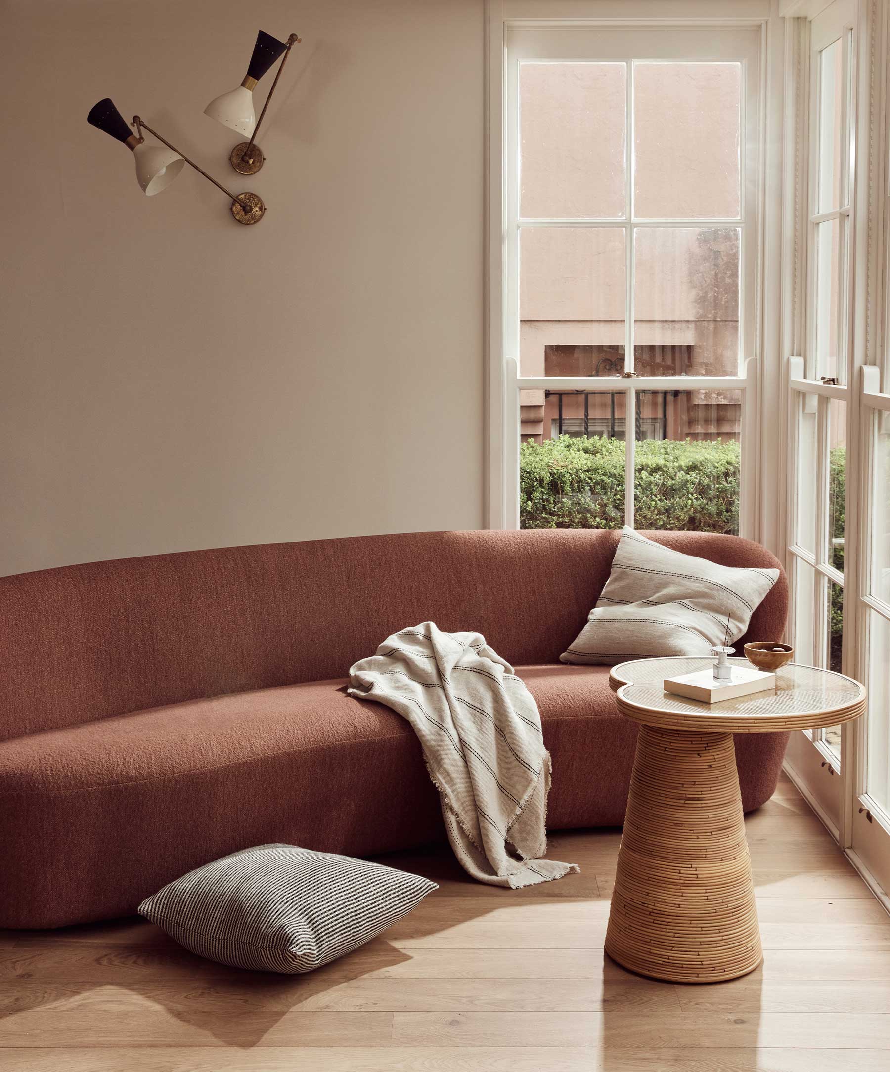 Mira Linen Cushion Cover - Ana