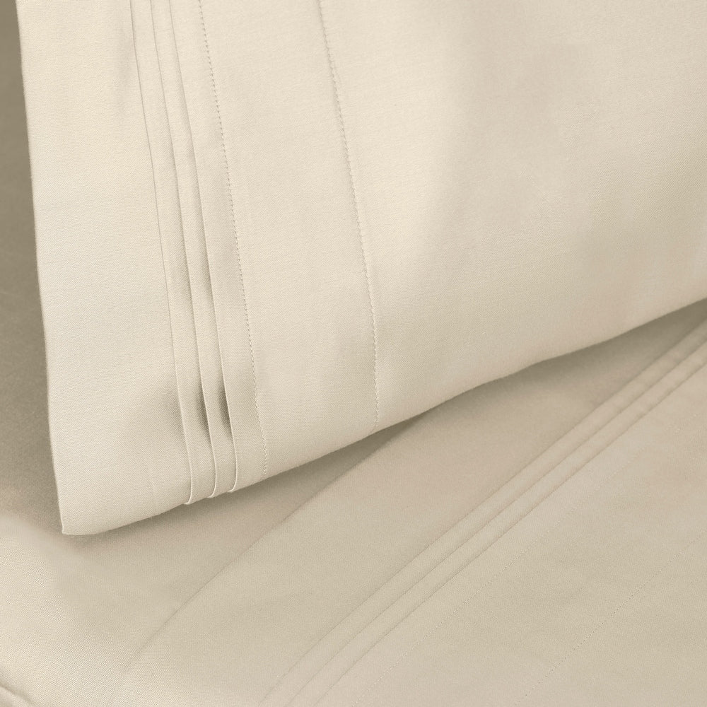 Superior Egyptian Cotton 1000 Thread Count Deep Pocket Solid Sheet Set