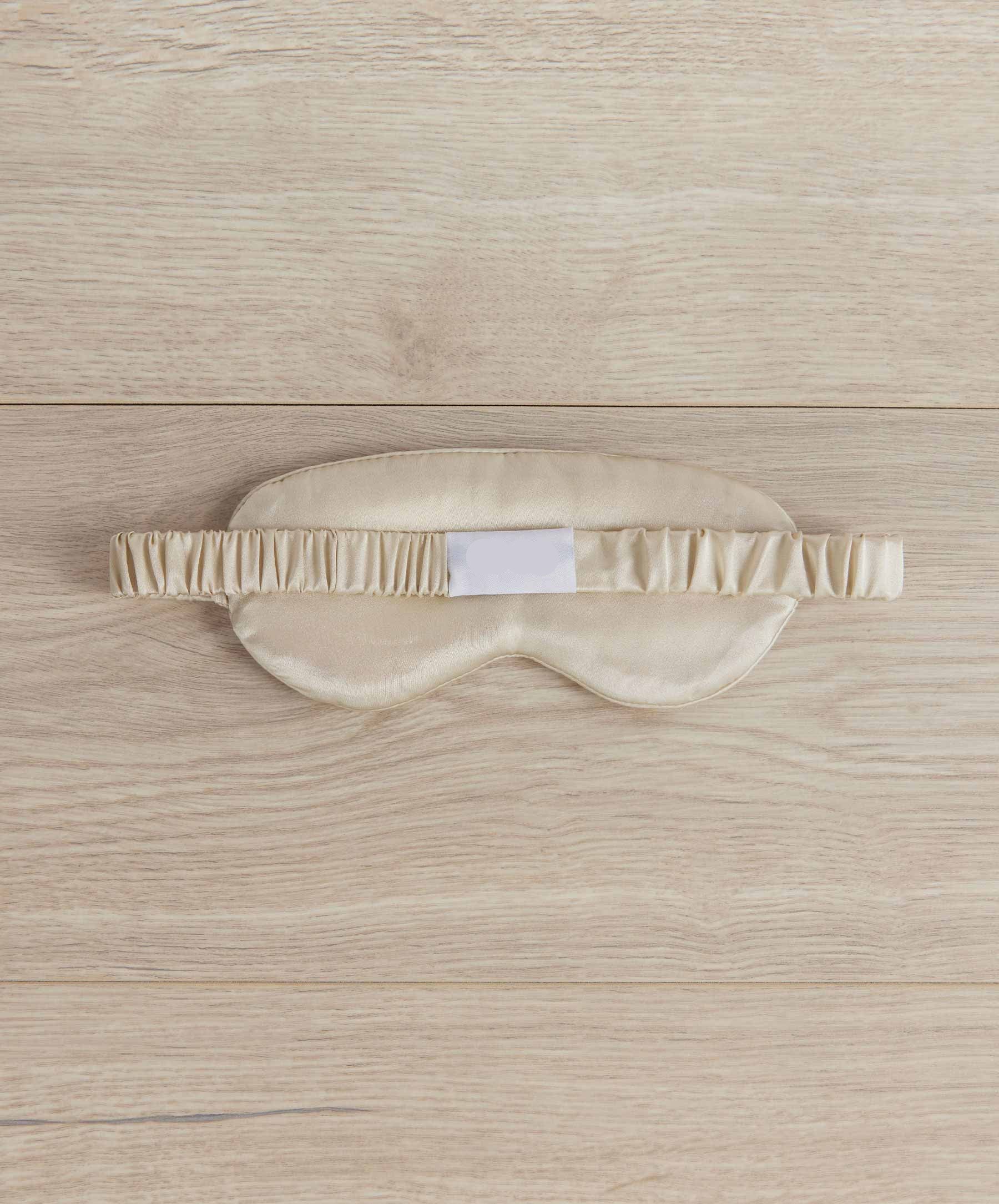Silk Eye Mask - Natural