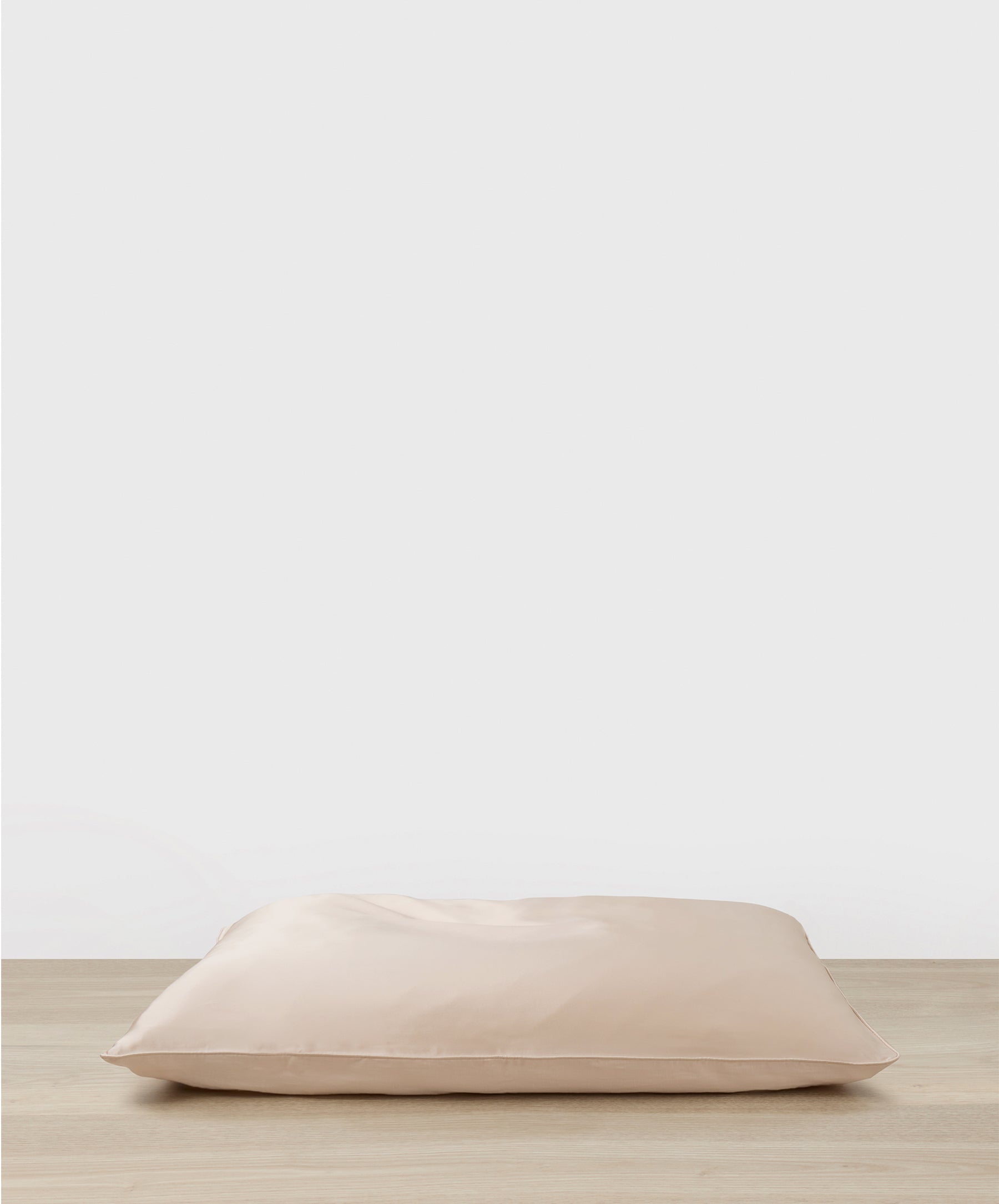 Silk Linen Flip Pillowcase - Blush