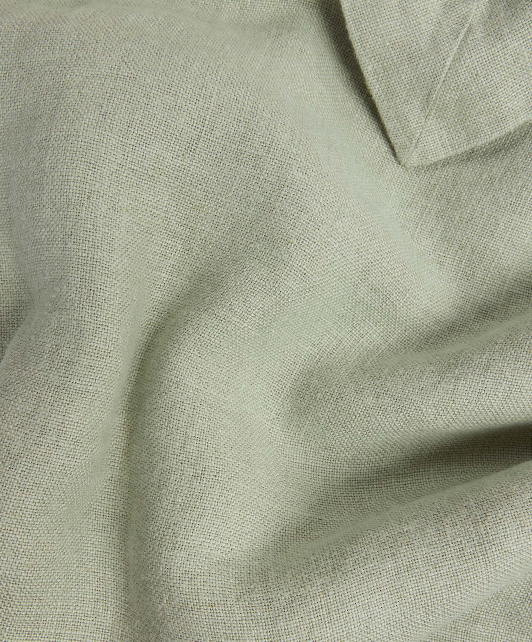 Recline Linen Cushion - Artichoke