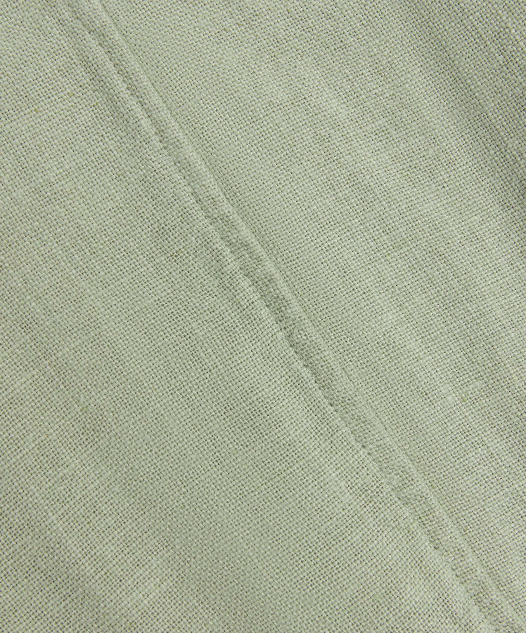 Repose Linen Bedcover - Artichoke