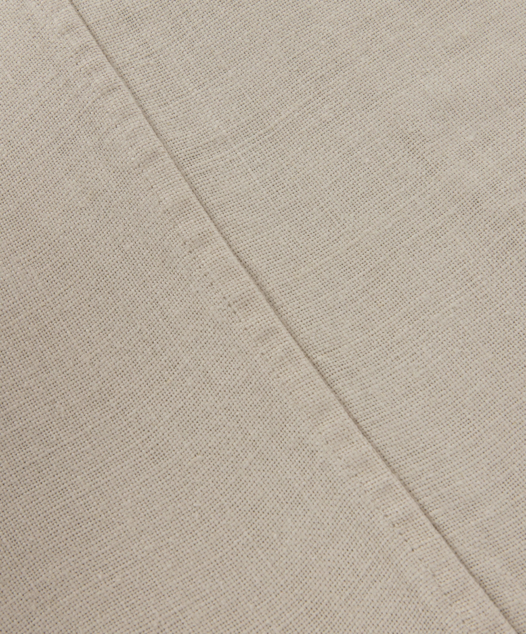 Repose Linen Bedcover - Flax