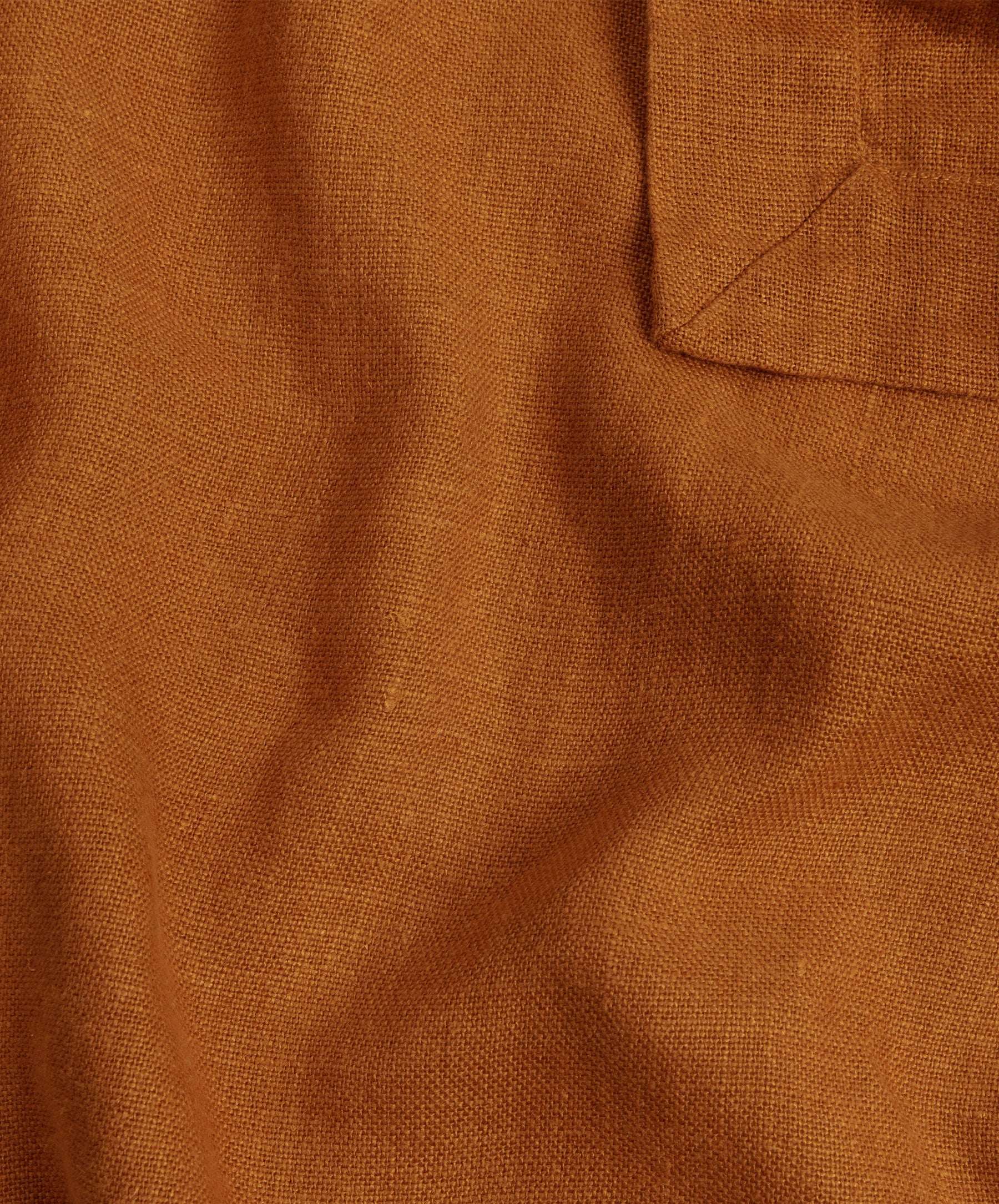 Repose Linen Bedcover - Turmeric