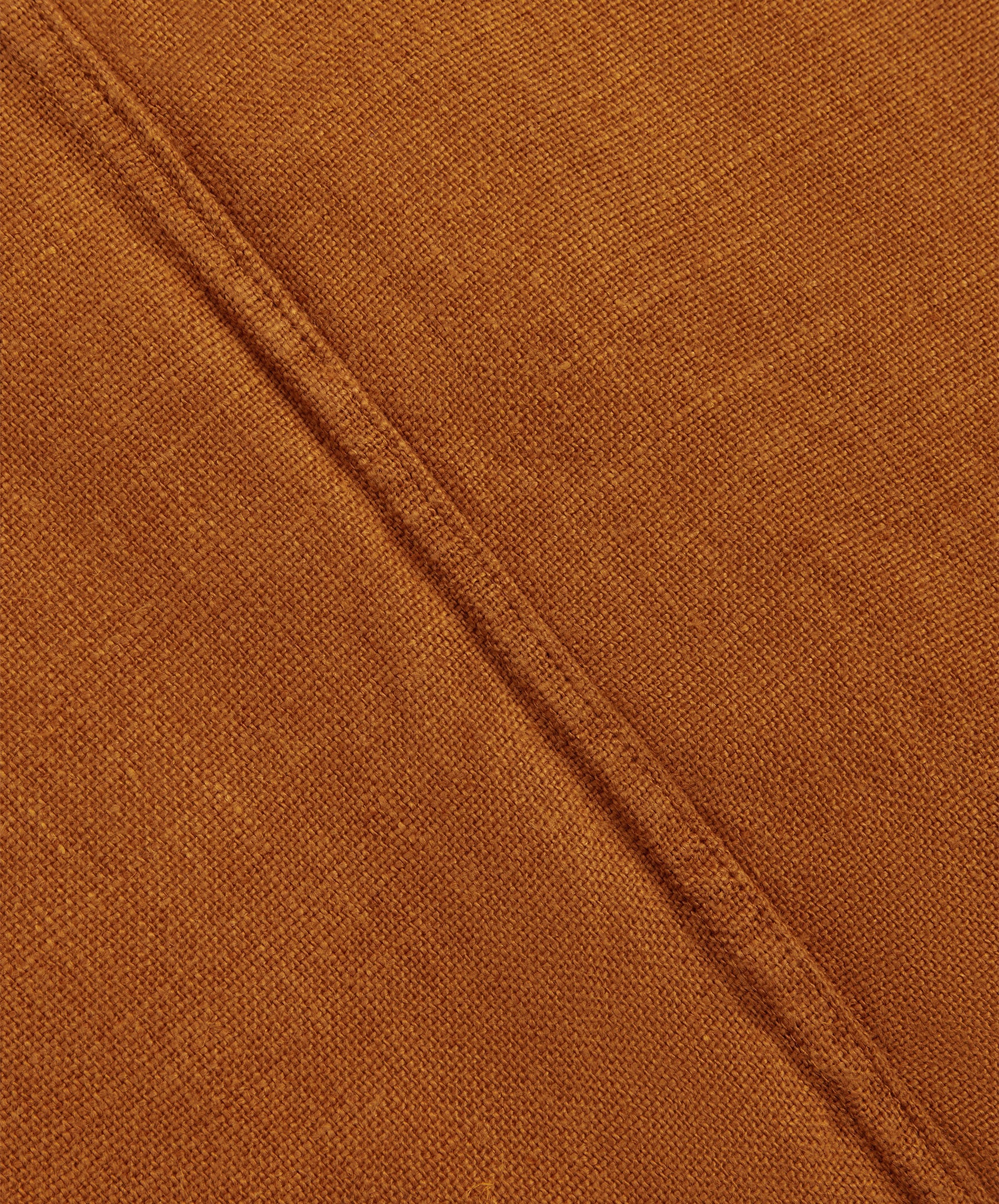 Repose Linen Bedcover - Turmeric