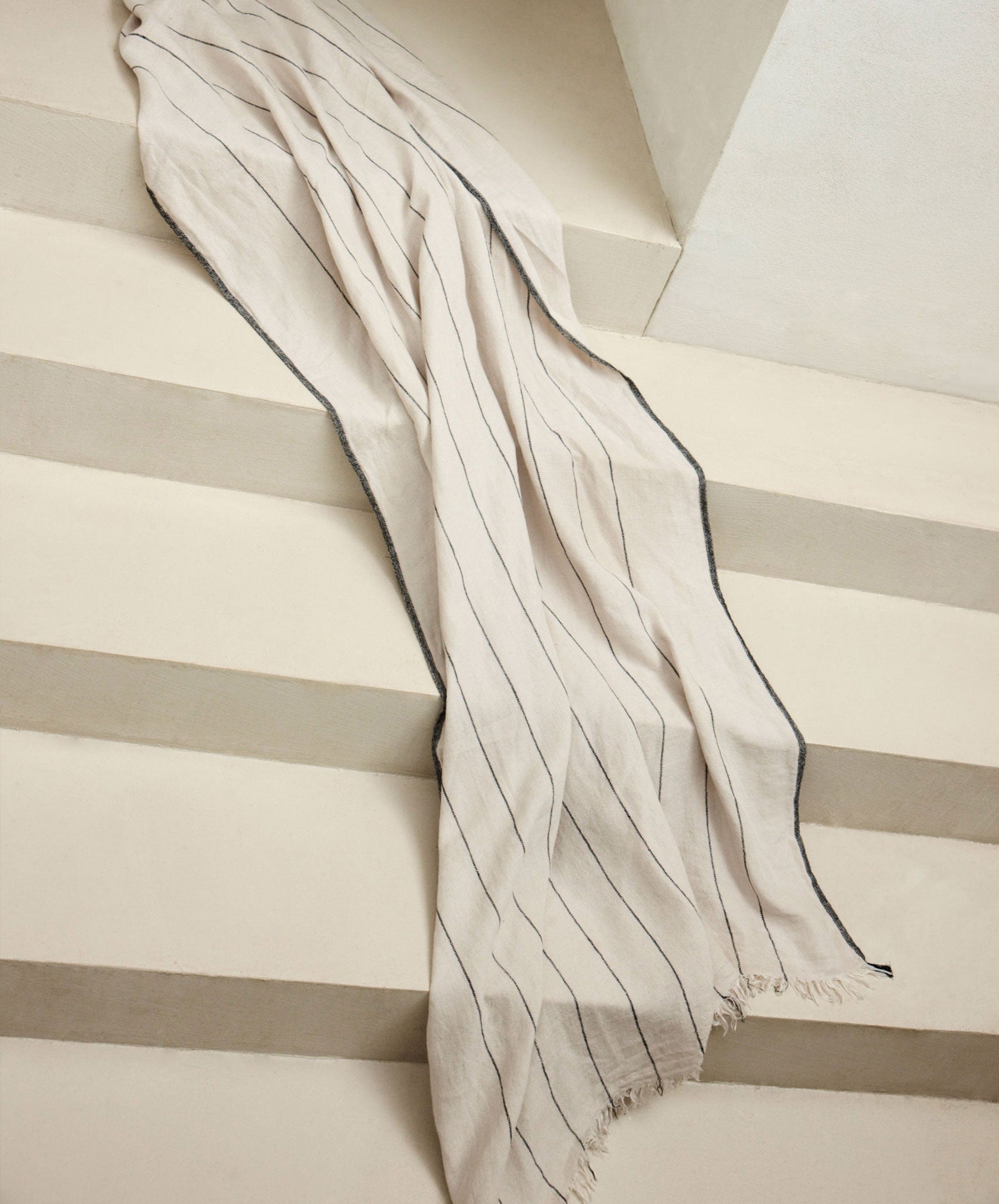 Cove Linen Beach Towel