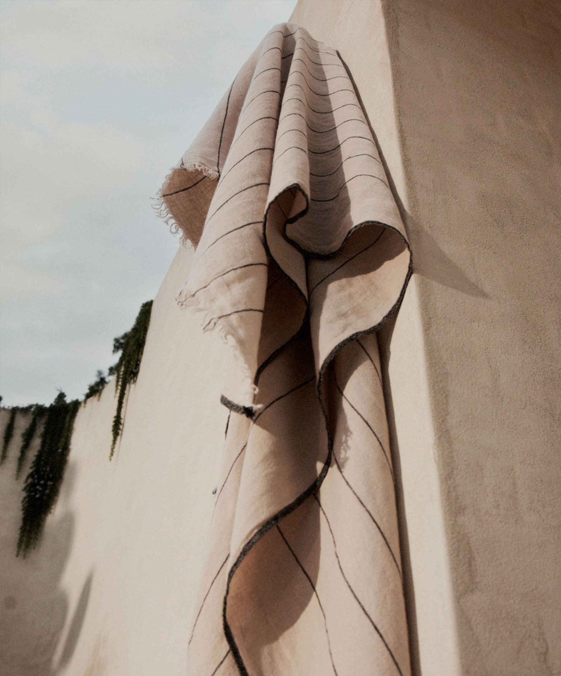 Cove Linen Beach Towel
