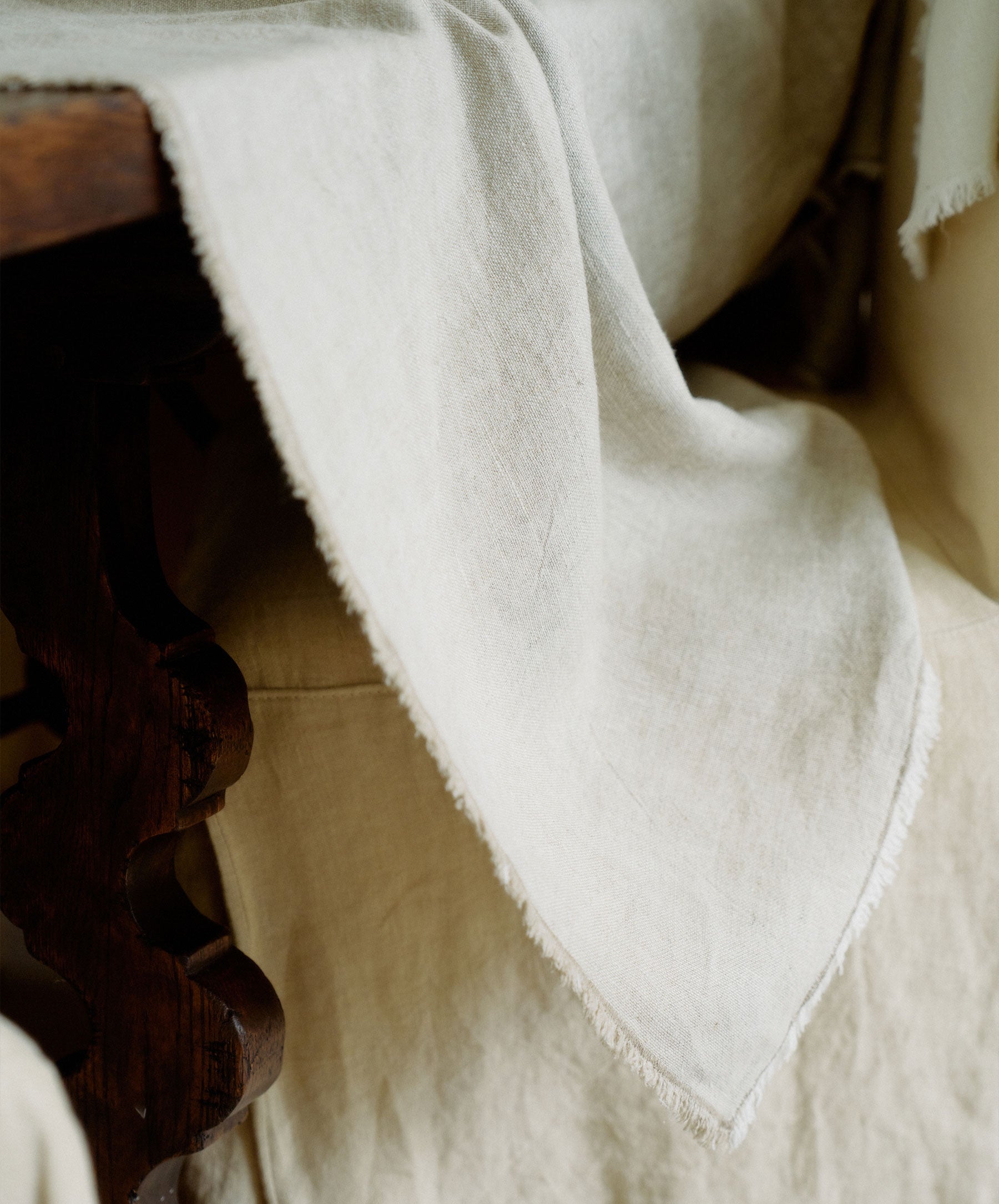 Fia Tablecloth - Natural