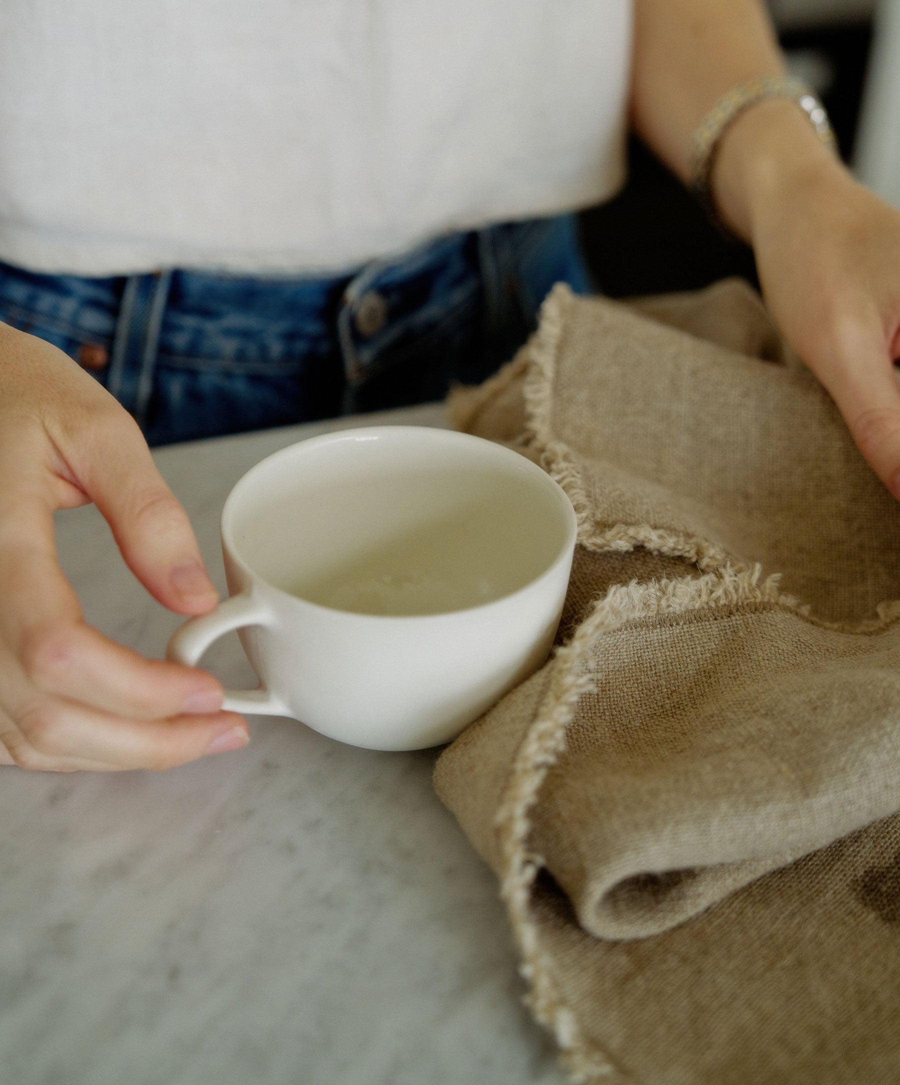 Fia Kitchen Towel - Natural
