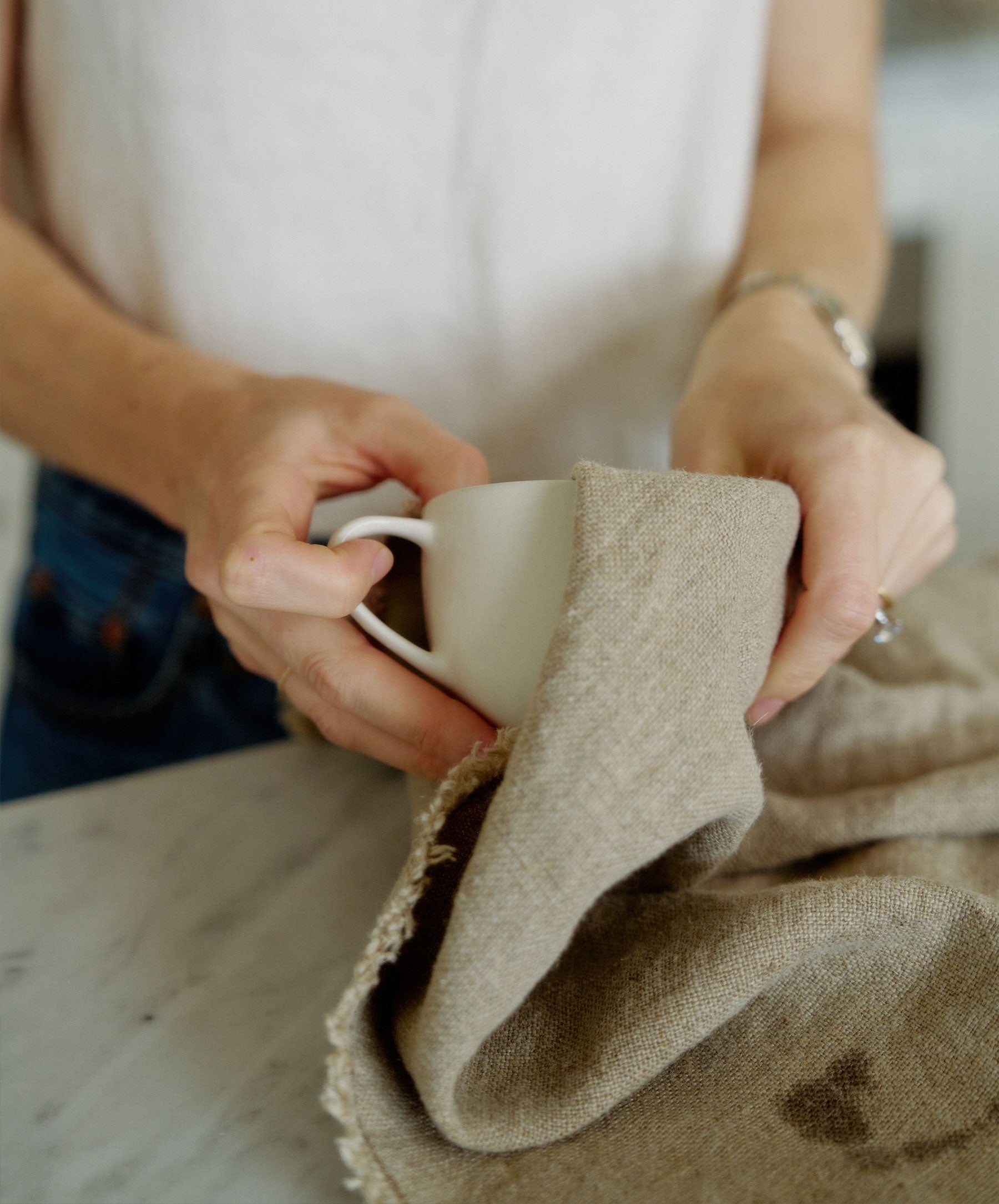 Fia Kitchen Towel - Natural