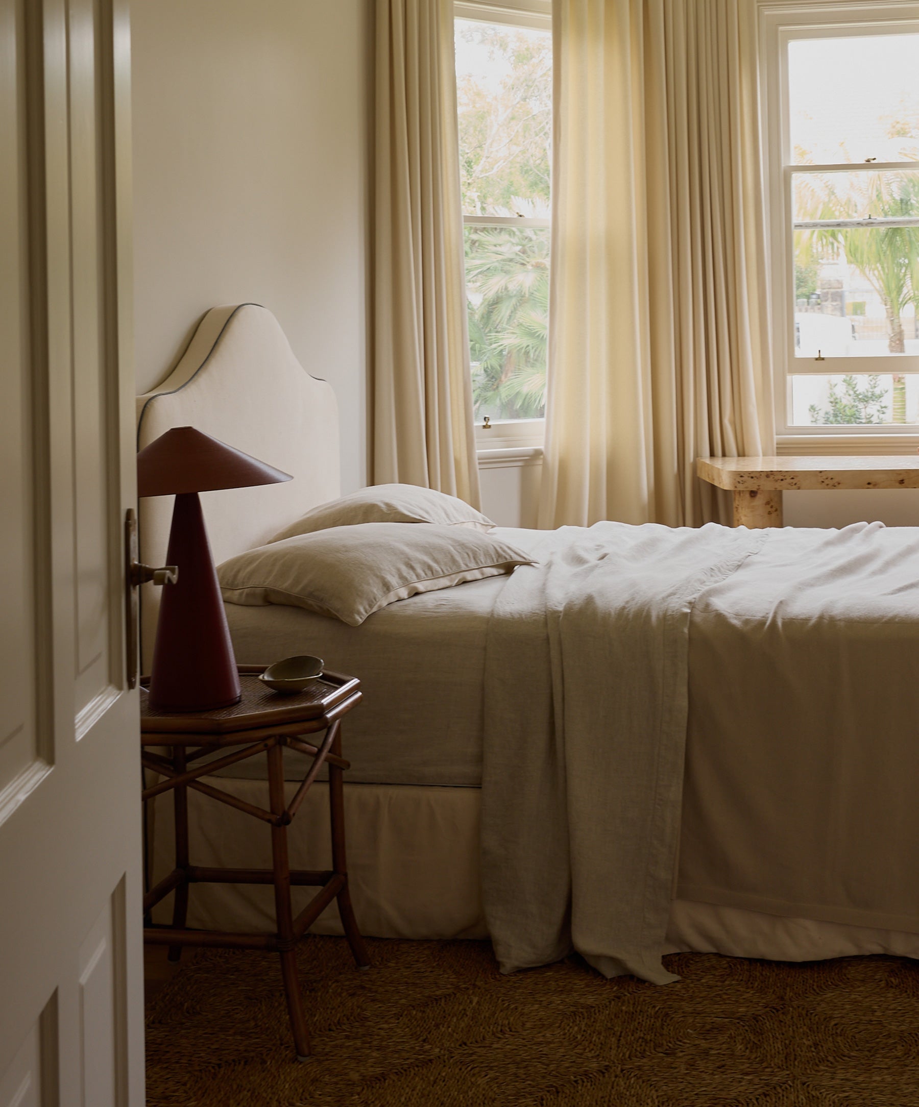 100% NZ Merino Wool Blanket - Oatmeal
