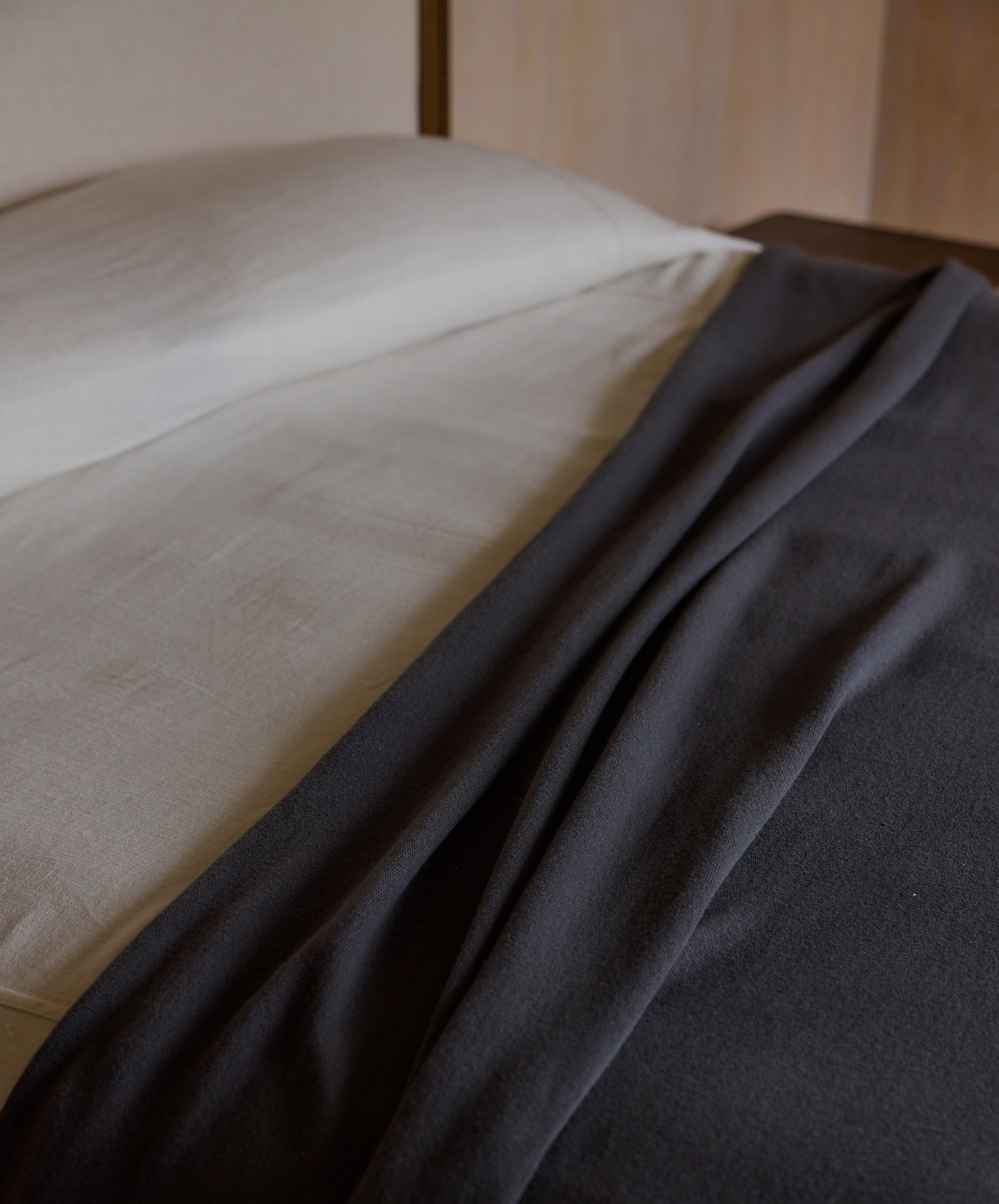 100% NZ Merino Wool Blanket - Slate
