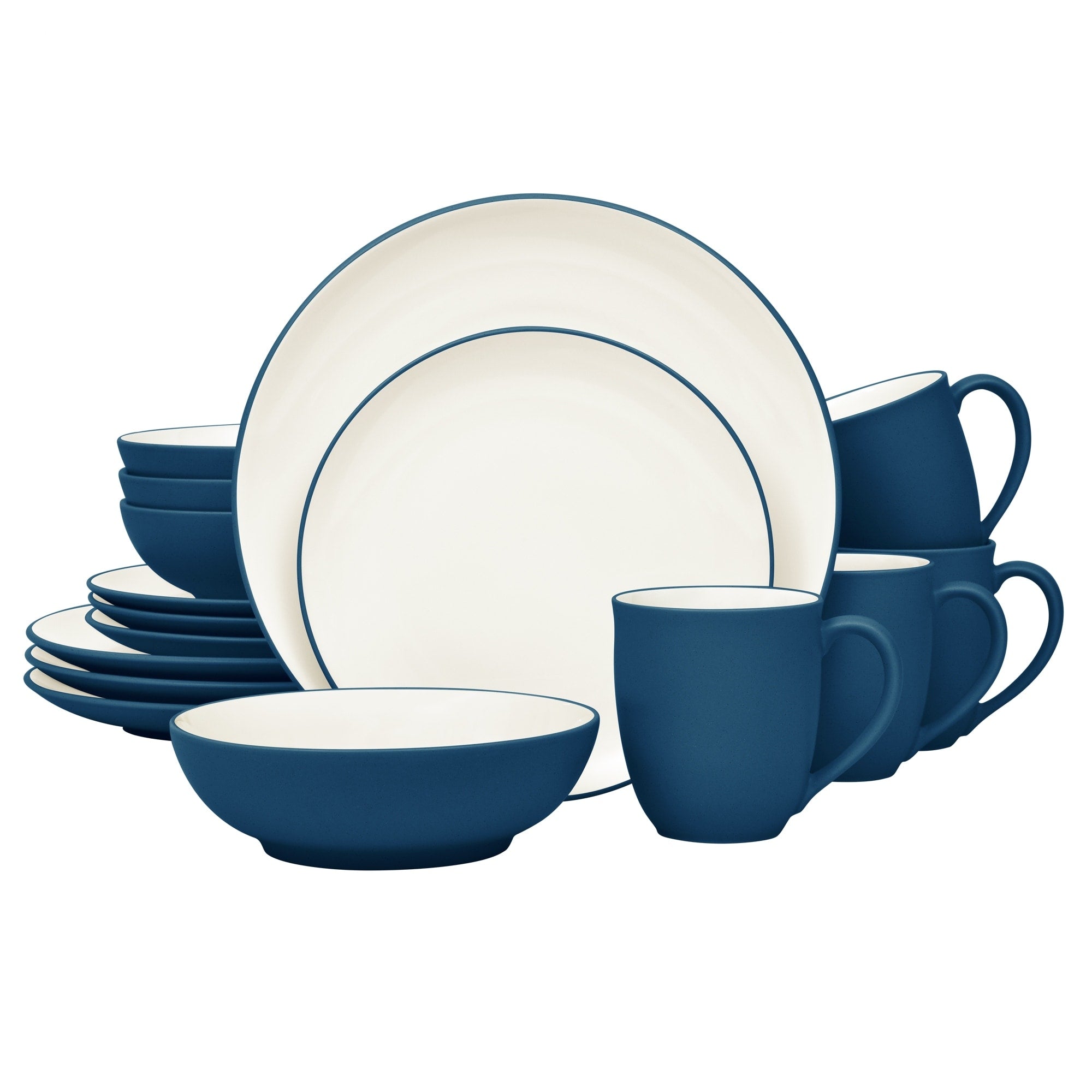Noritake Colorwave 16-Piece Coupe Dinnerware Set, Service For 4