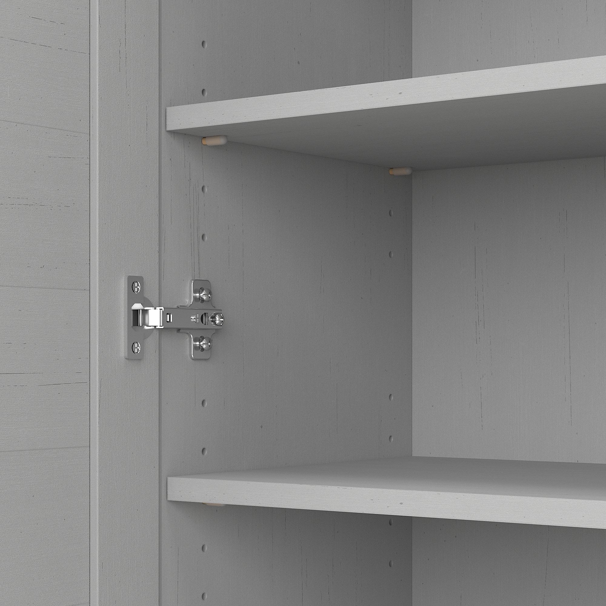 Fairview Storage Cabinet with Doors and Shelves by Bush Furniture - 31.73L x 12.76W x 30.71H