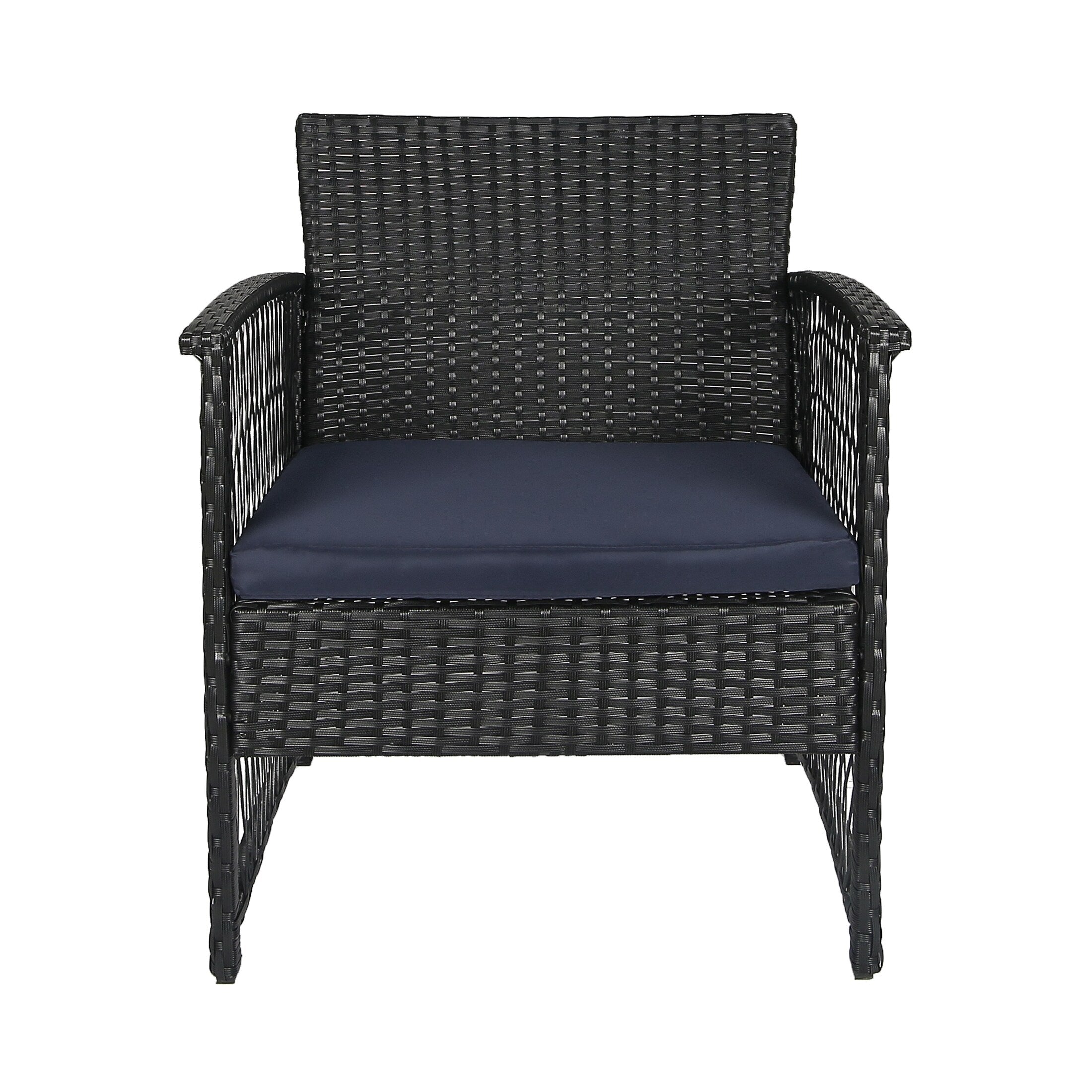 Heritage Outdoor 3-piece Wicker Bistro Patio Set