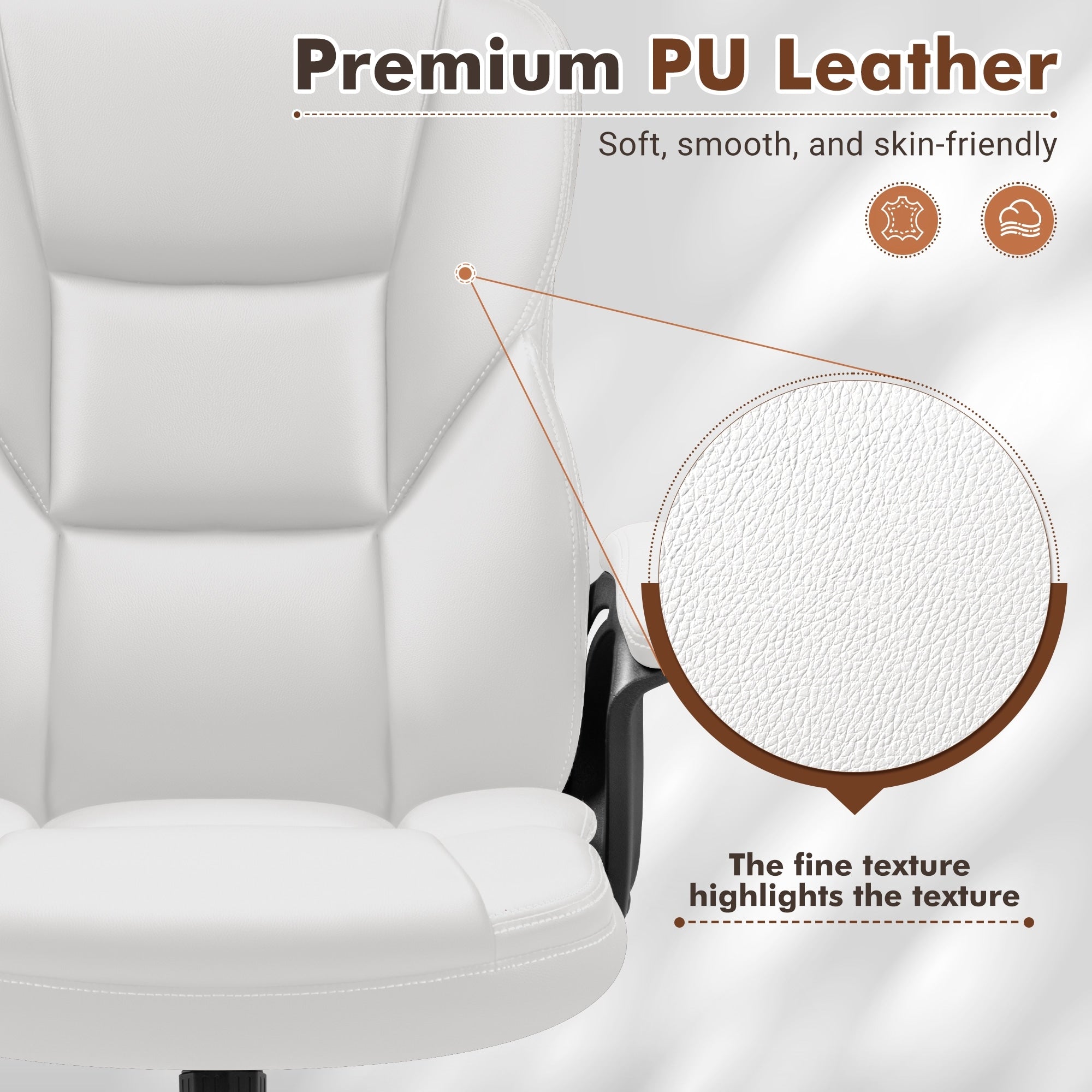 Homall Office Desk Chair High Back Executive Ergonomic Computer Chair