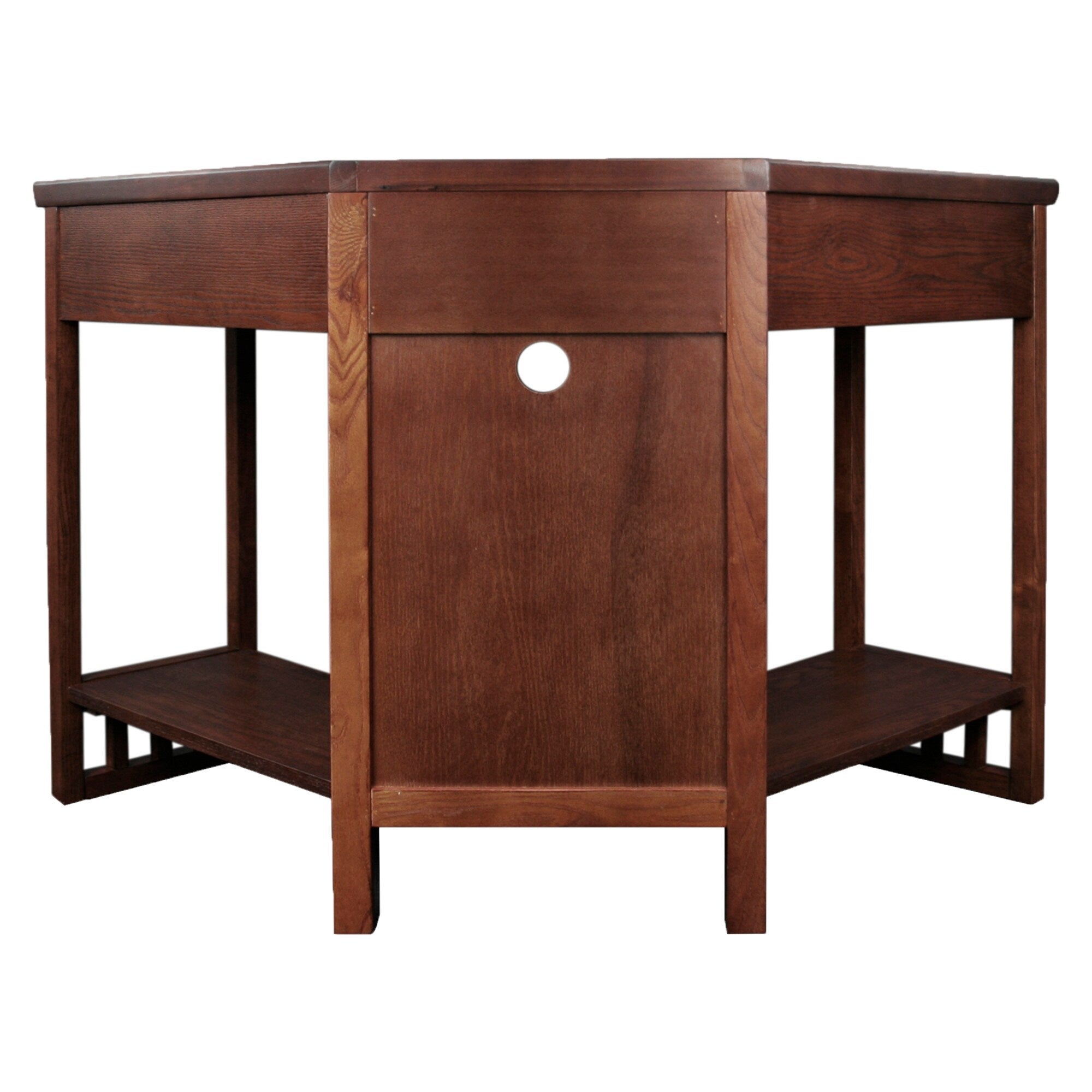 Leick Home Mission Corner Writing Desk