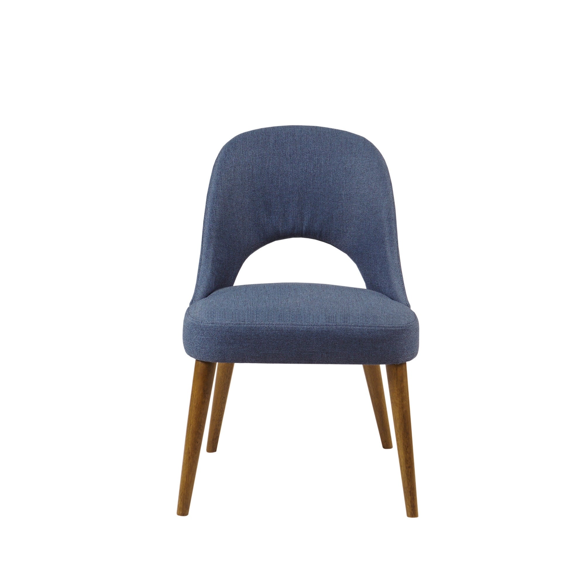 INK IVY Nola Upholstered Dining Side Chairs with Cutout Back design (Set of 2)