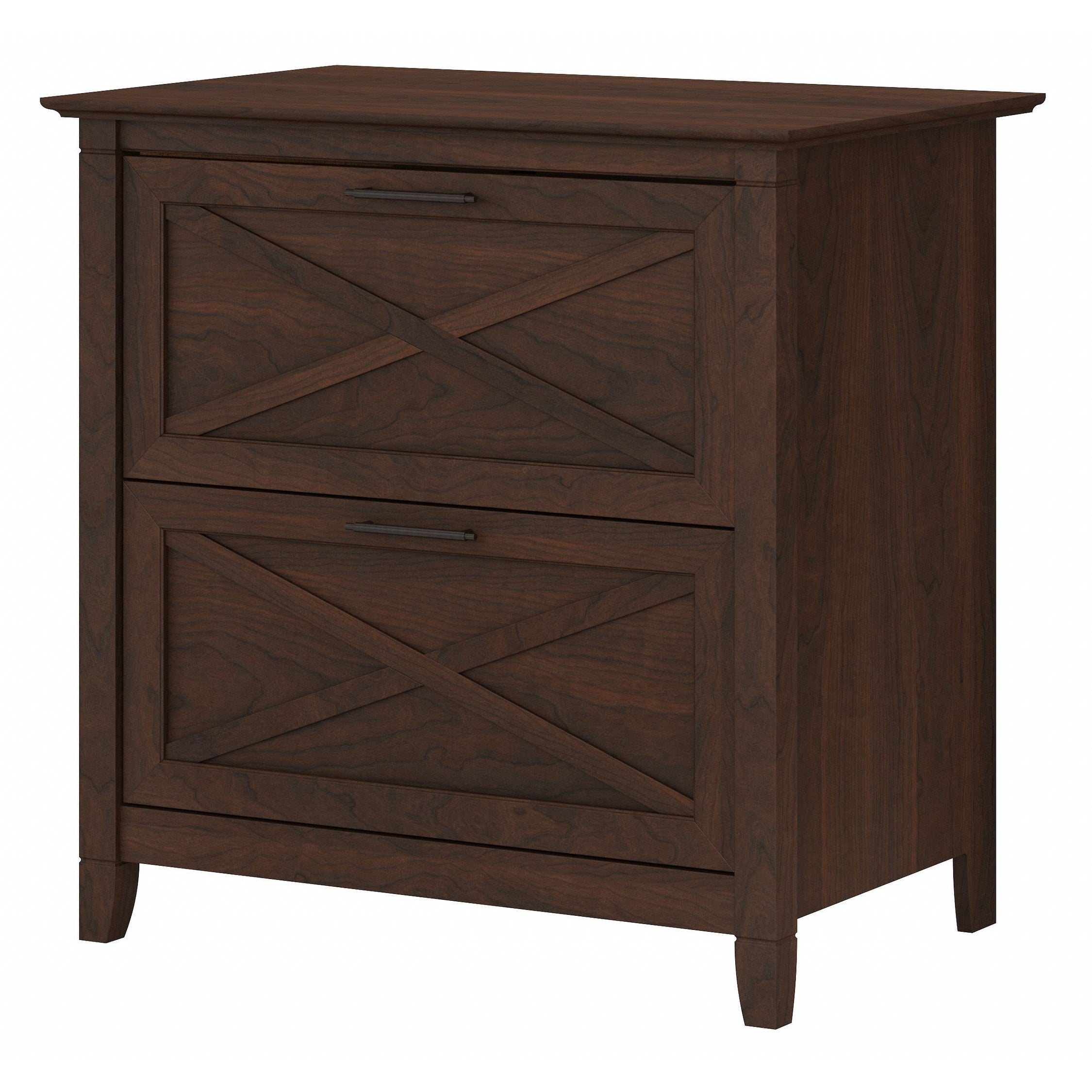 Key West 2 Drawer Lateral File Cabinet by Bush Furniture