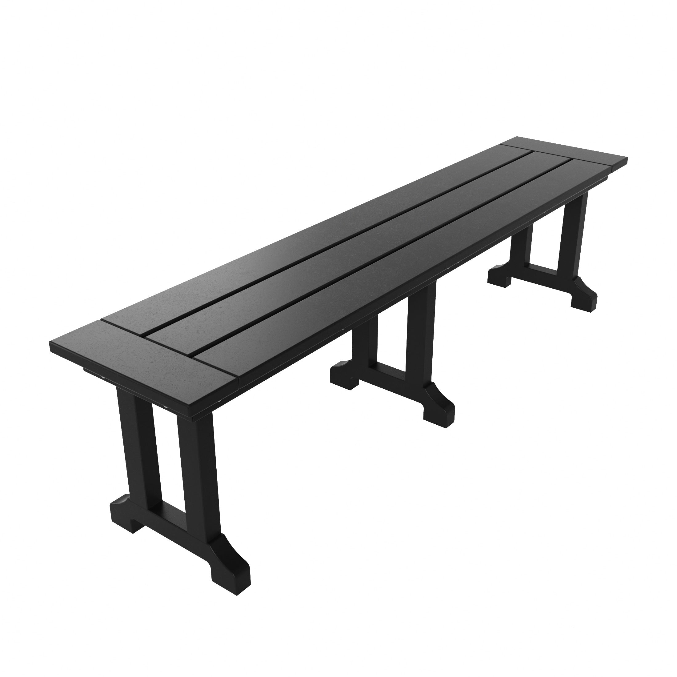 Polytrends Laguna Hdpe All Weather Outdoor Patio 65 Bench