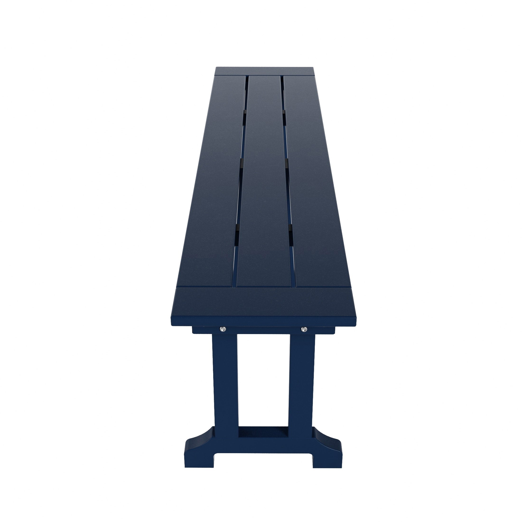 Polytrends Laguna Hdpe All Weather Outdoor Patio 65 Bench