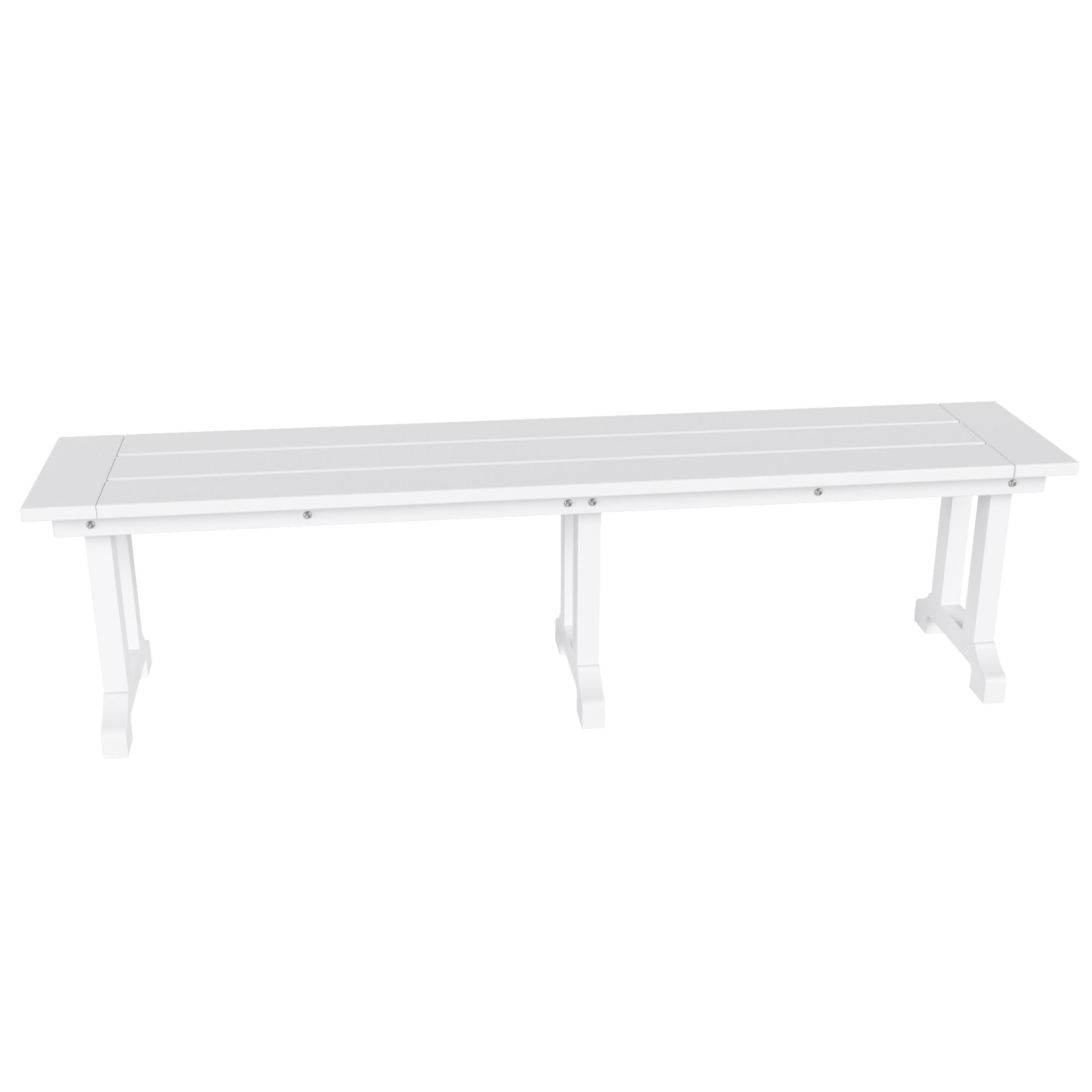 Polytrends Laguna Hdpe All Weather Outdoor Patio 65 Bench
