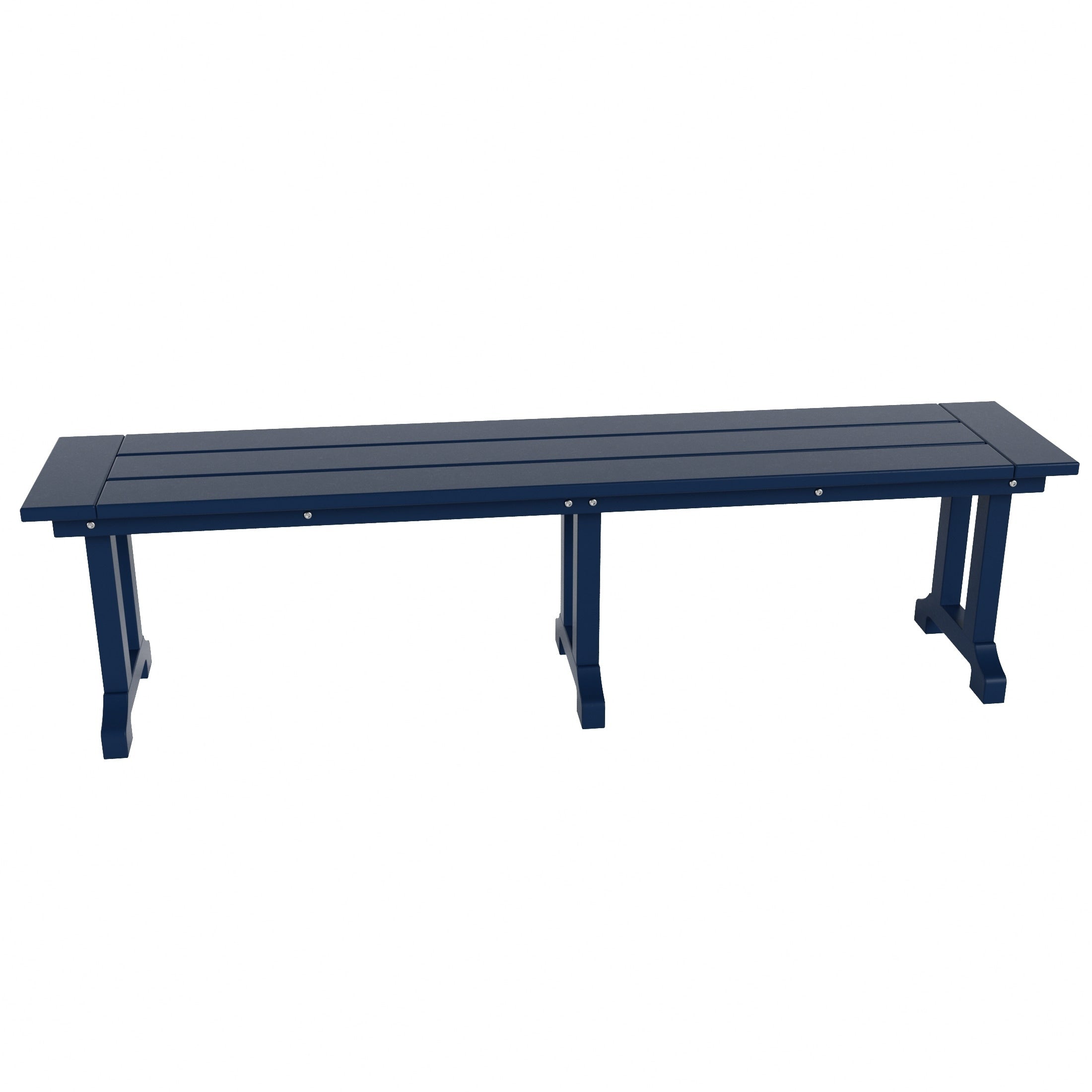 Polytrends Laguna Hdpe All Weather Outdoor Patio 65 Bench