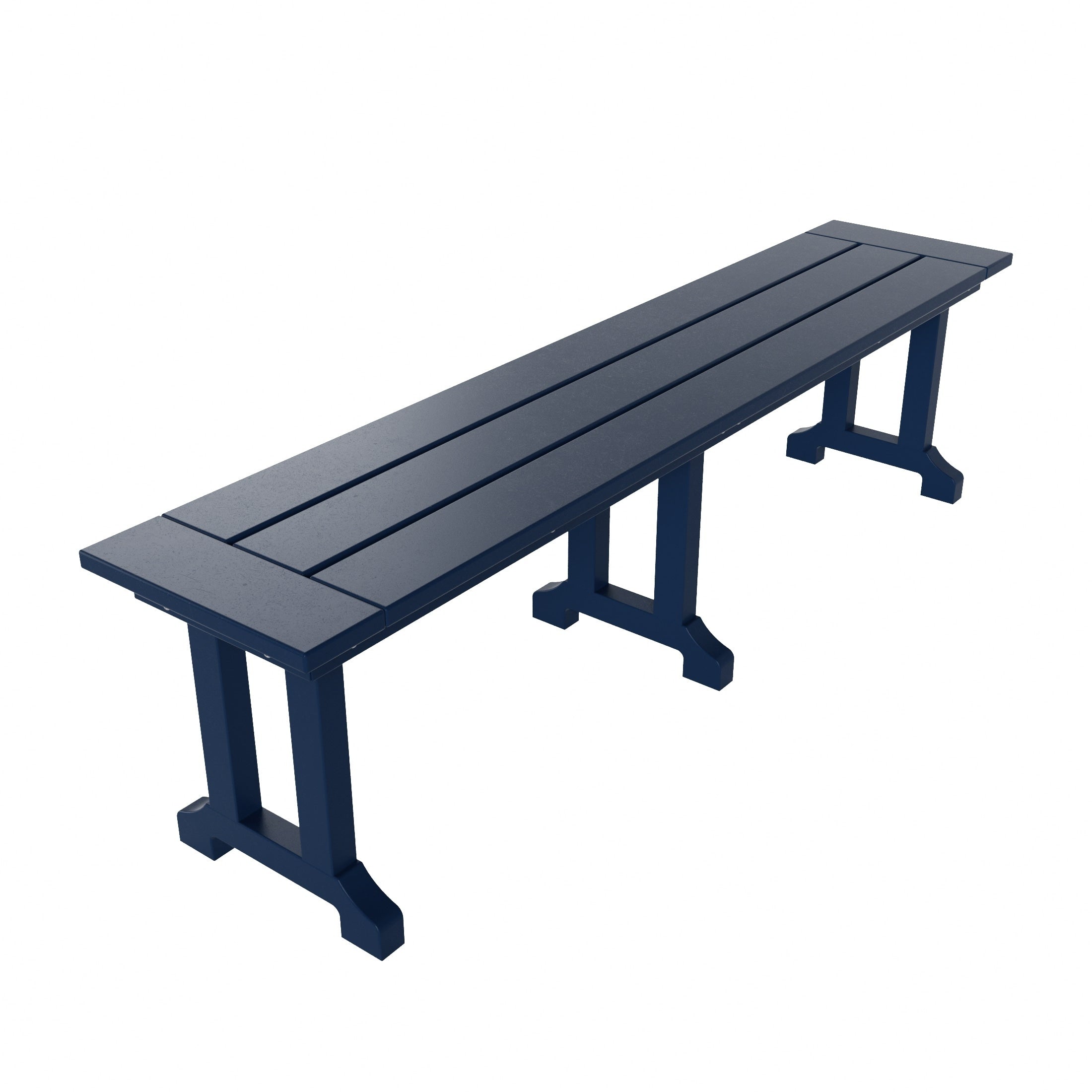 Polytrends Laguna Hdpe All Weather Outdoor Patio 65 Bench