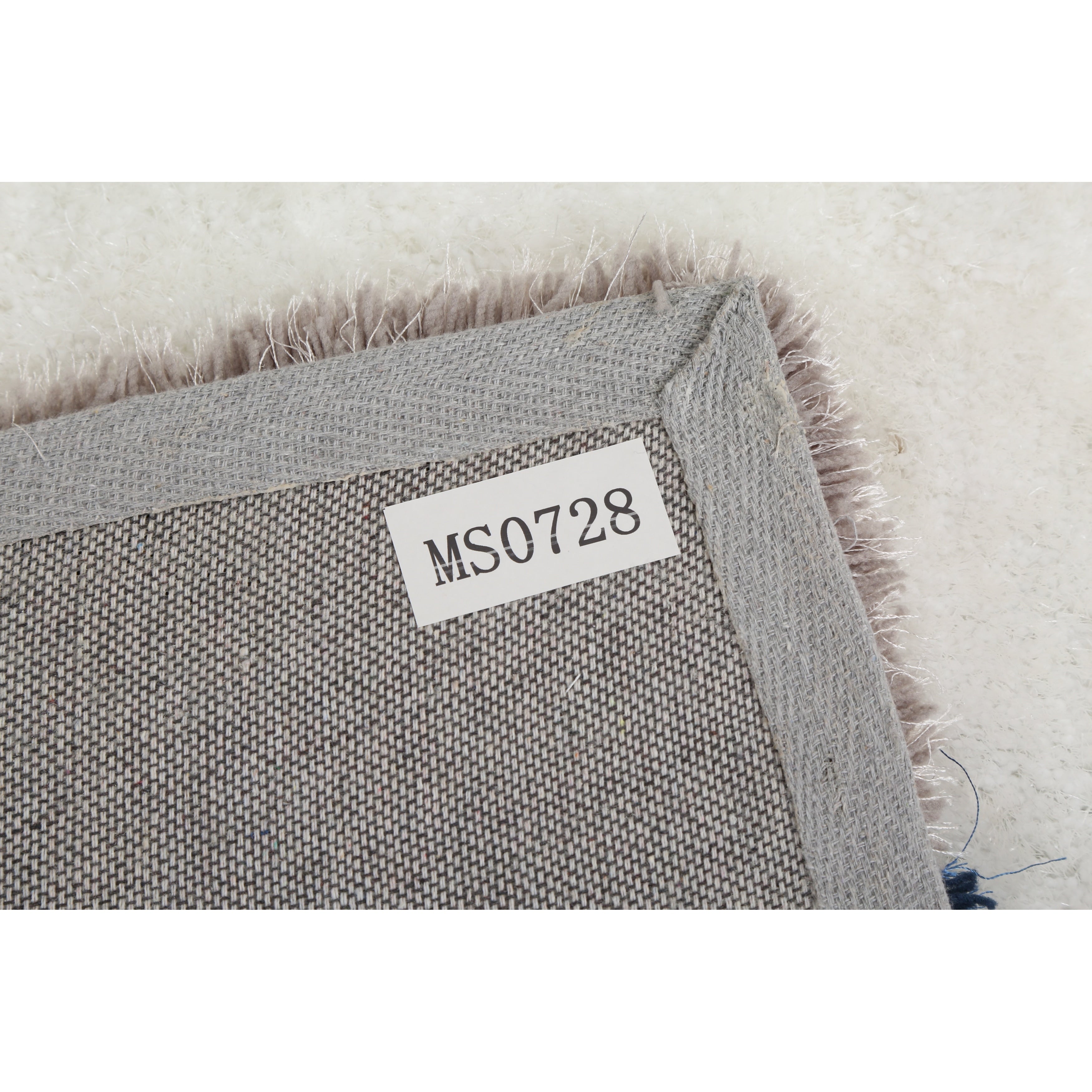 Mateos Shag Abstract Designed Area Rug