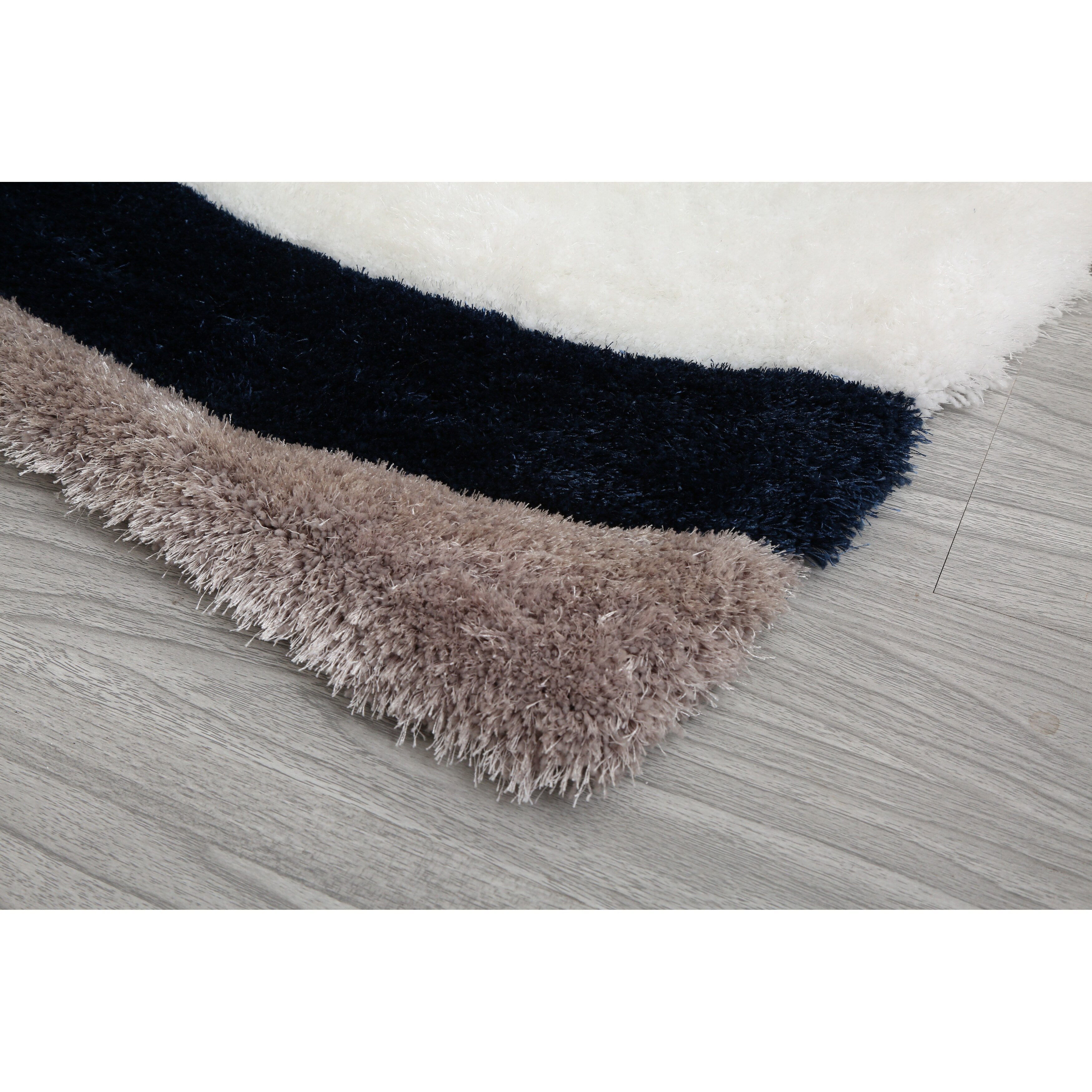 Mateos Shag Abstract Designed Area Rug