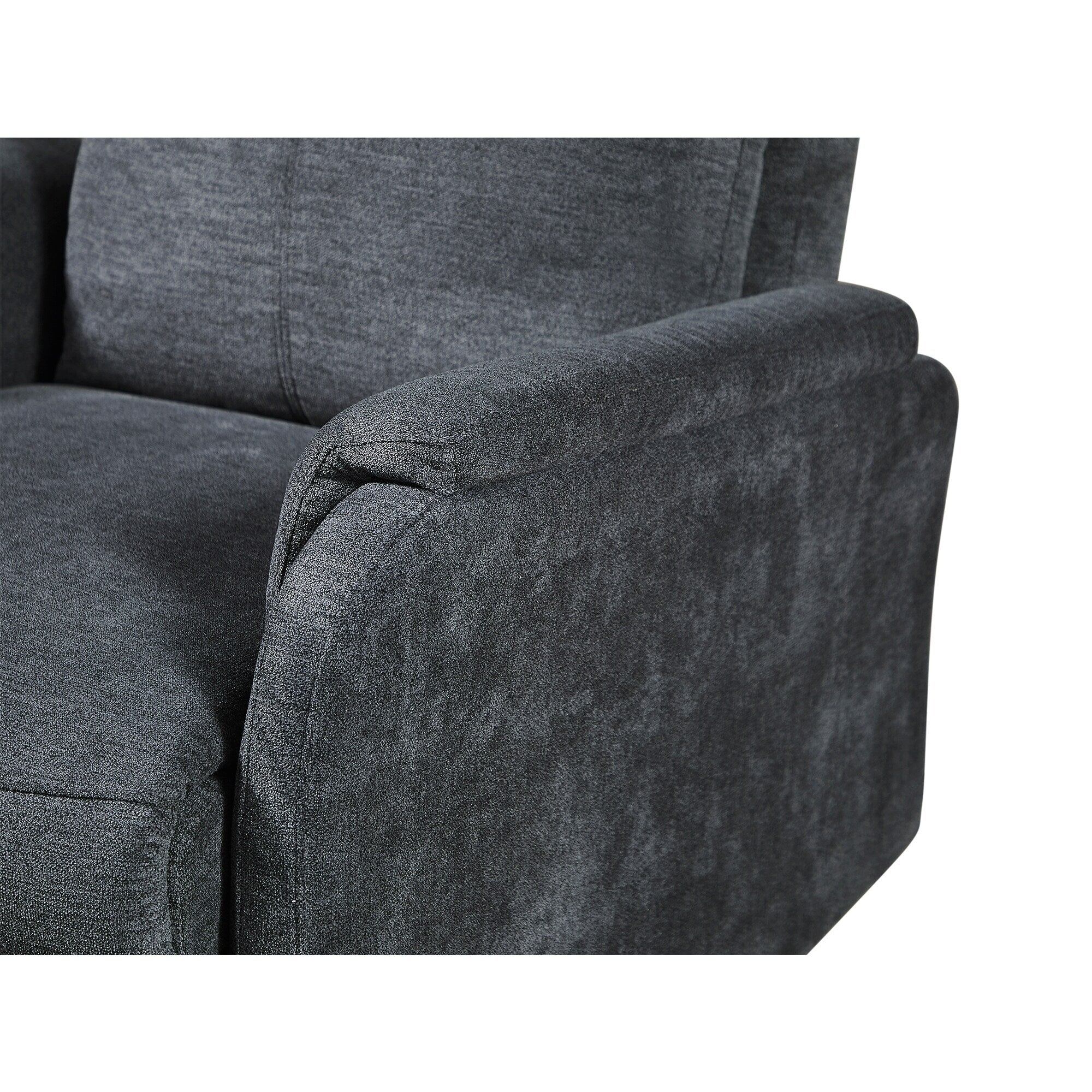 Modern Power Recliner Chair with USB, Full Head & Lumbar Support