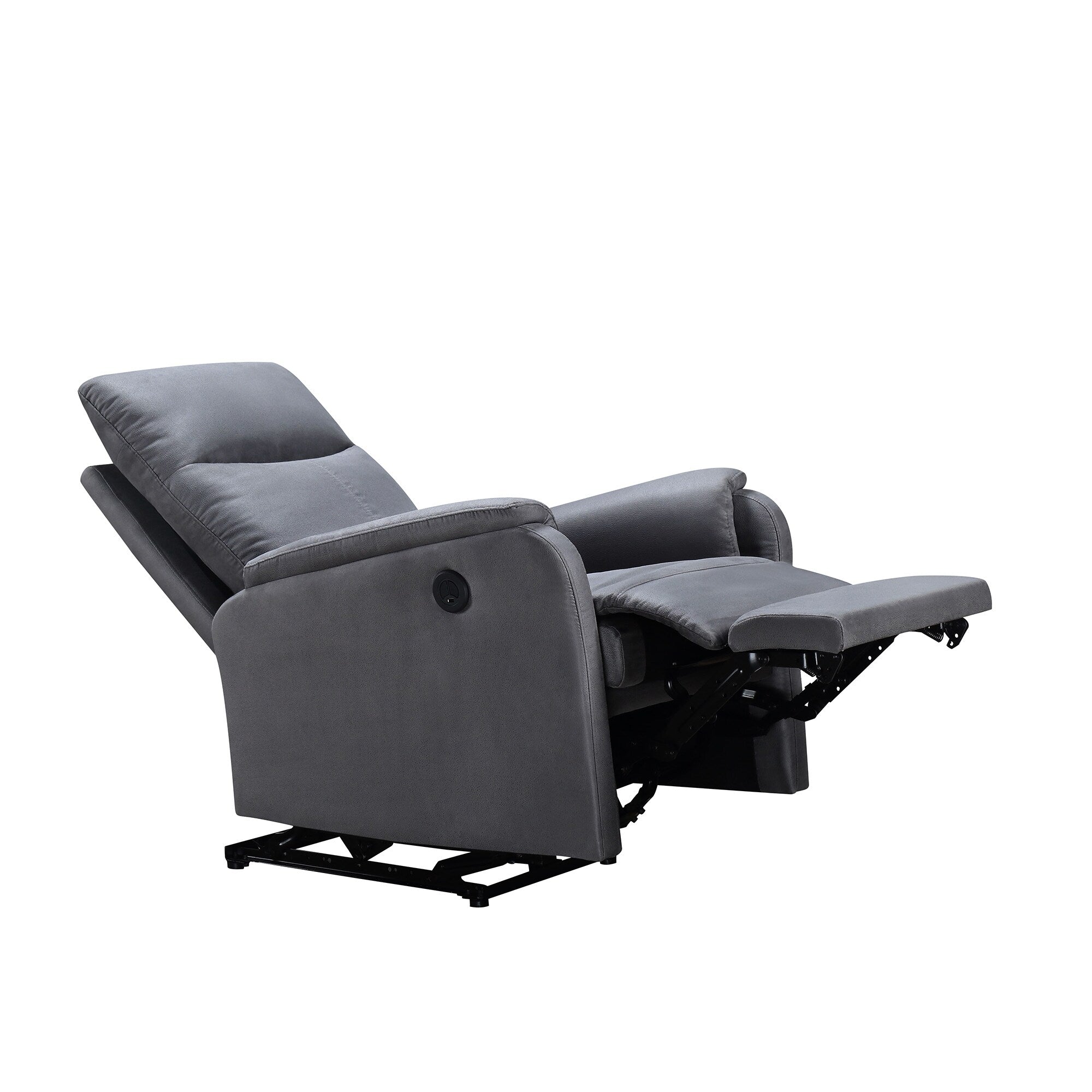 Modern Power Recliner Chair with USB, Full Head & Lumbar Support