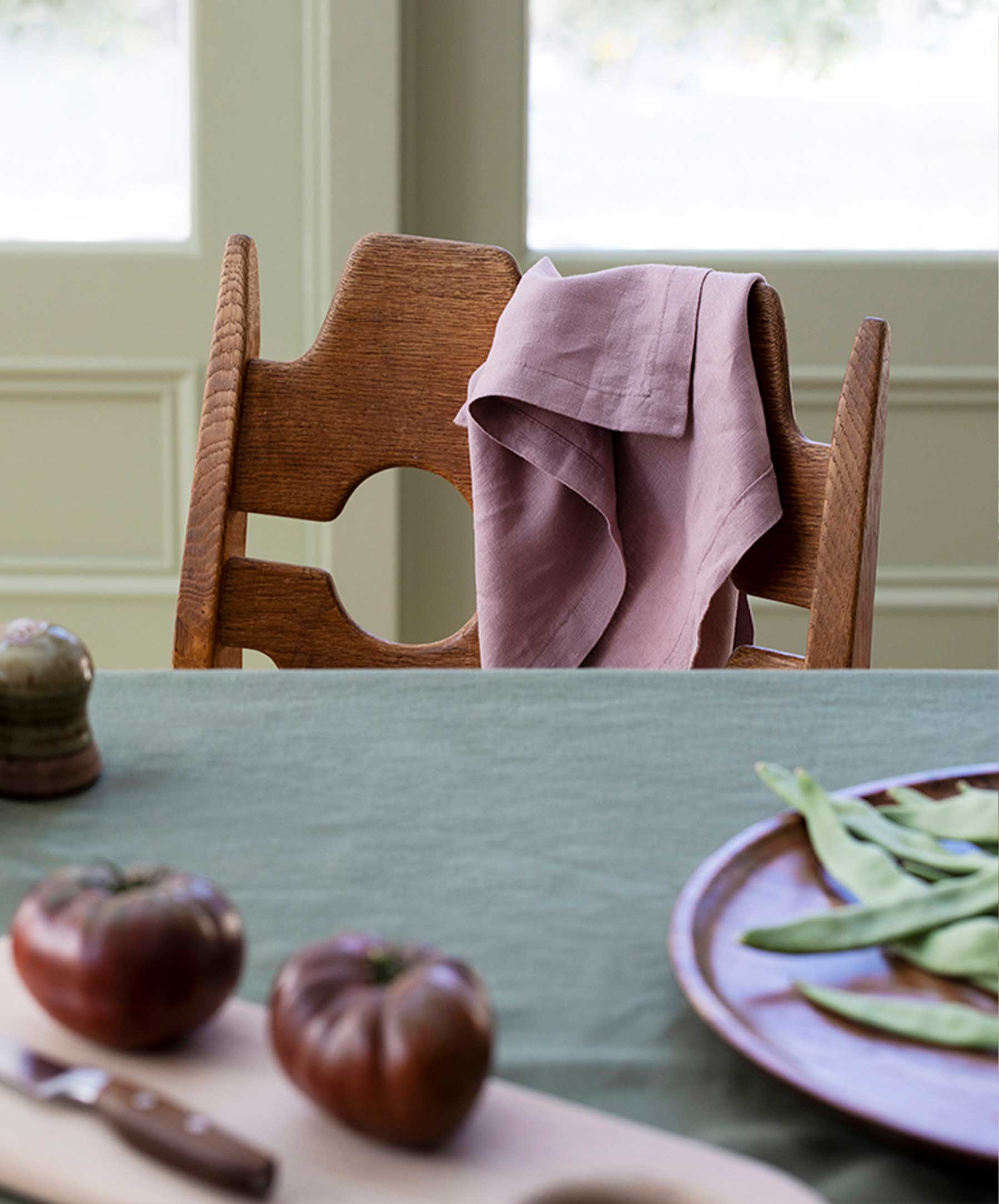 Linen Table Napkins - Dusk