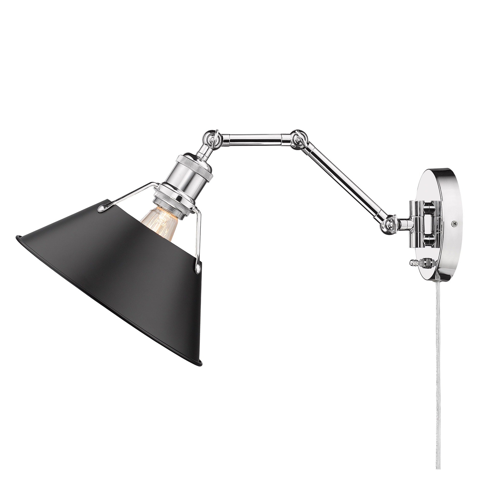 Orwell 1-Light Articulating Wall Sconce