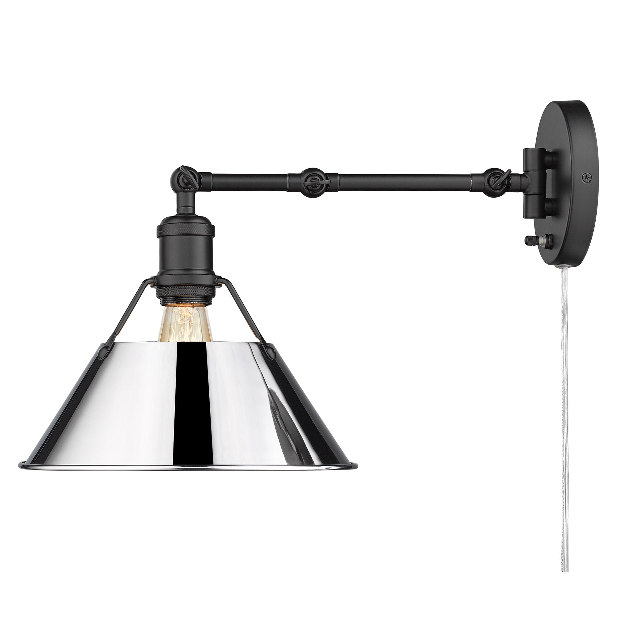 Orwell 1-Light Articulating Wall Sconce