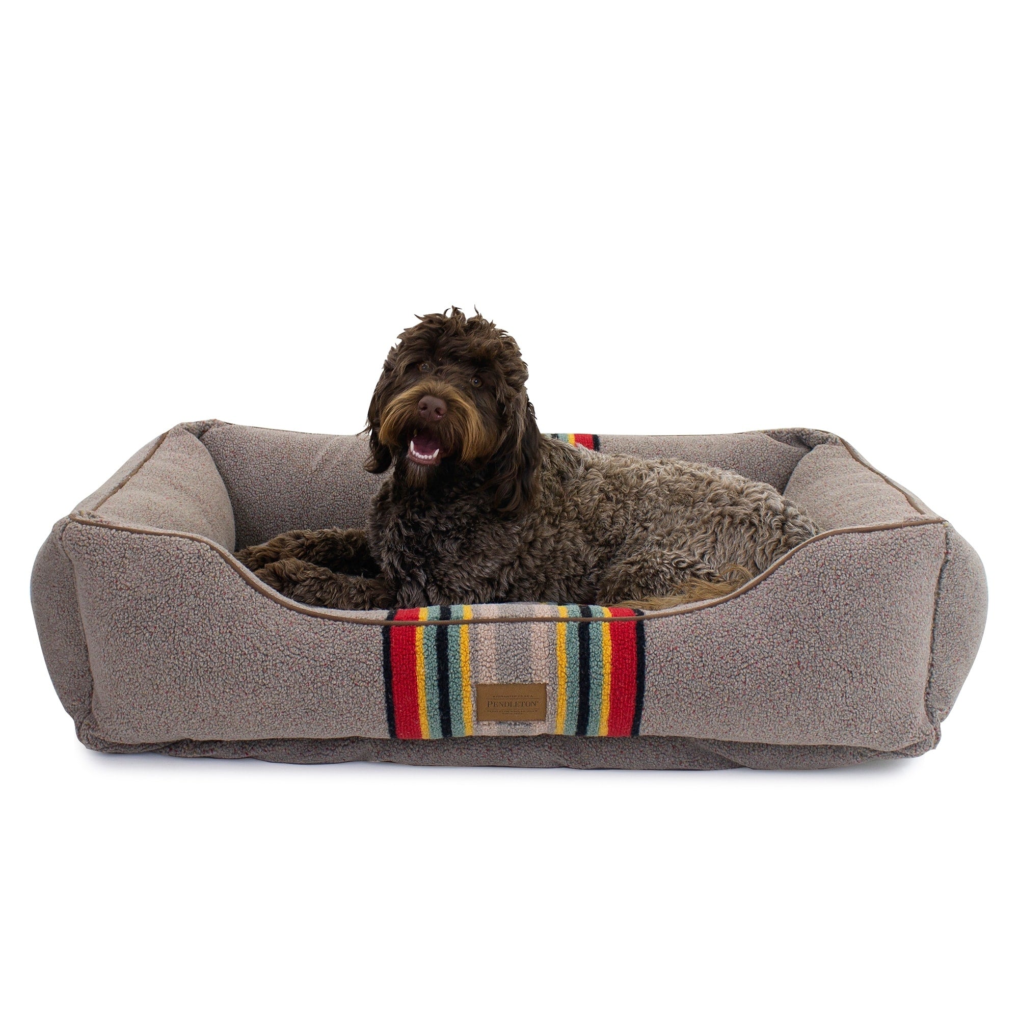 Pendleton Vintage Camp Kuddler Dog Bed