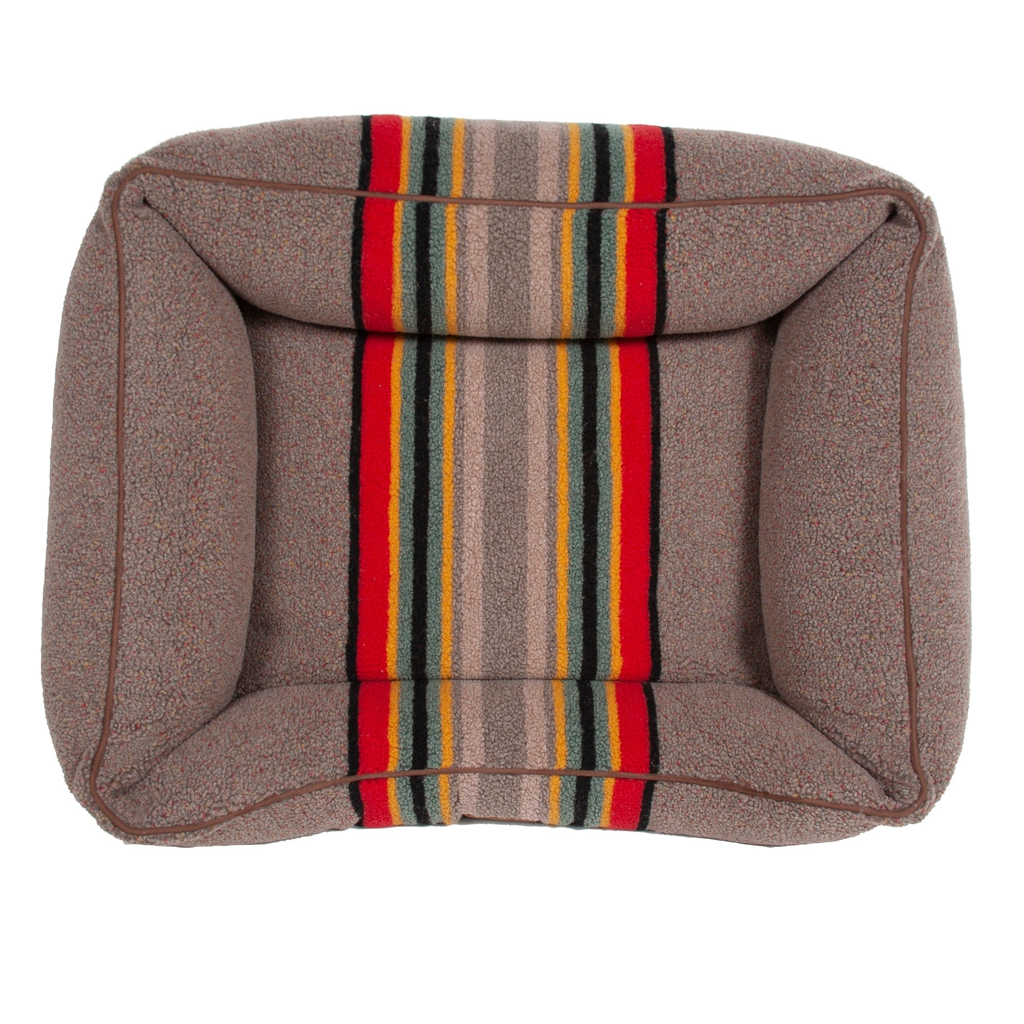Pendleton Vintage Camp Kuddler Dog Bed