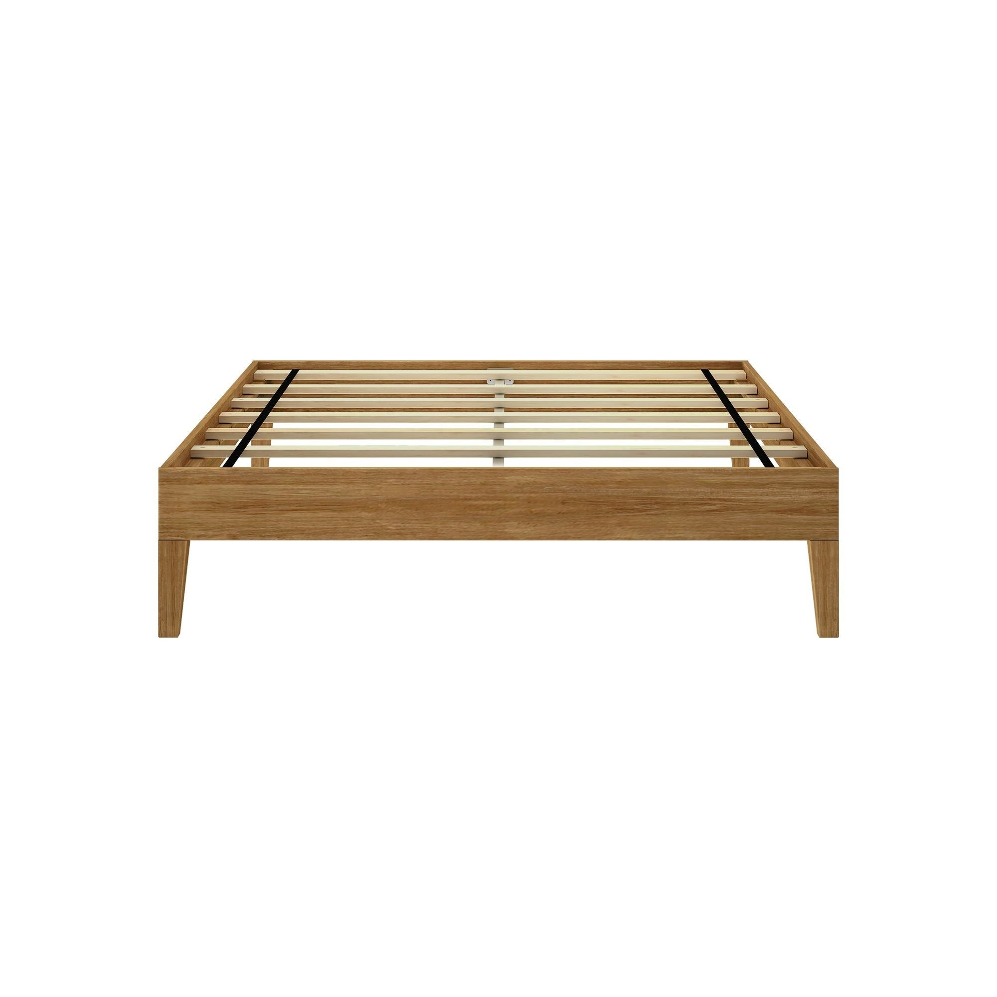 Plank and Beam Full-Size Platform Bed