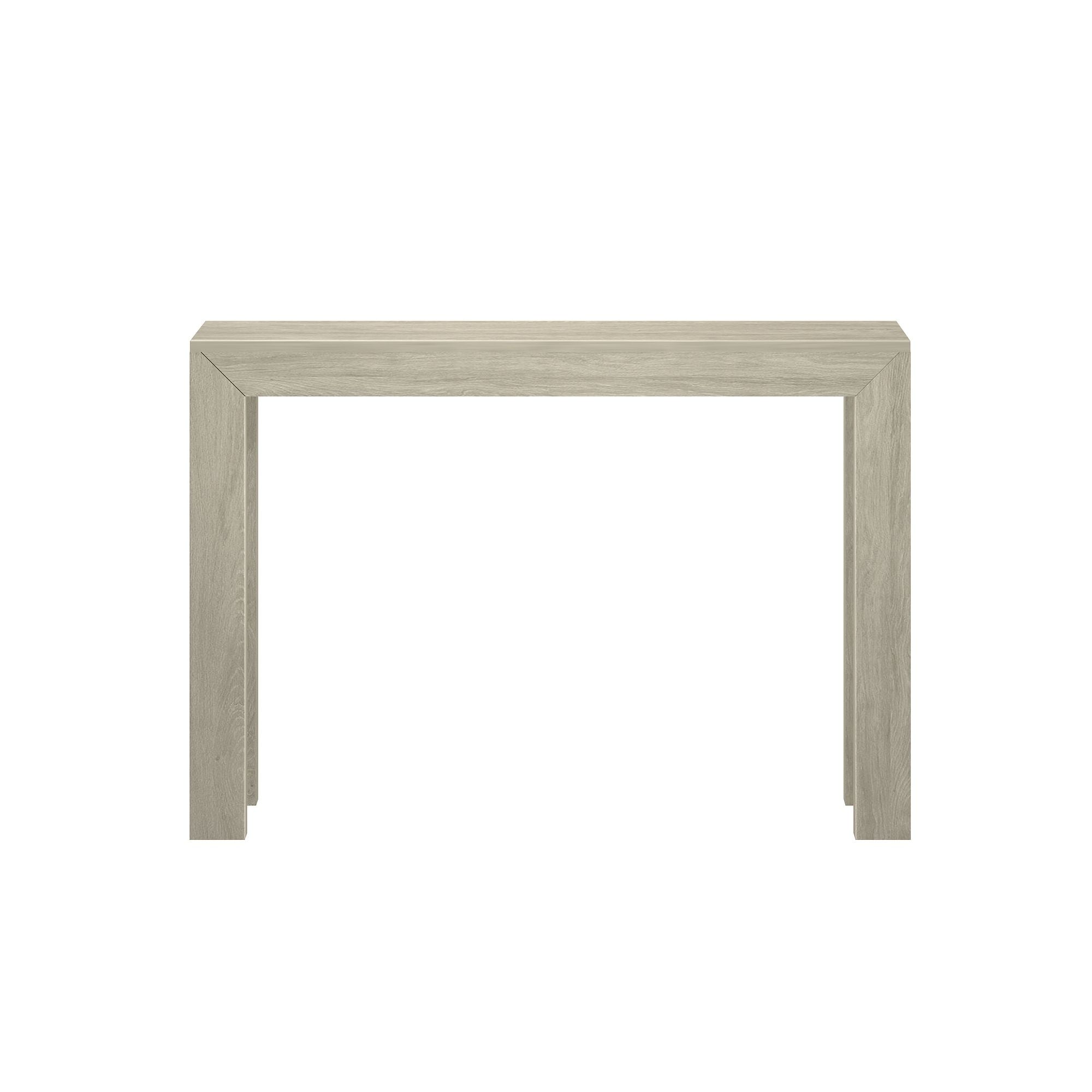 Plank and Beam Modern Console Table - 46
