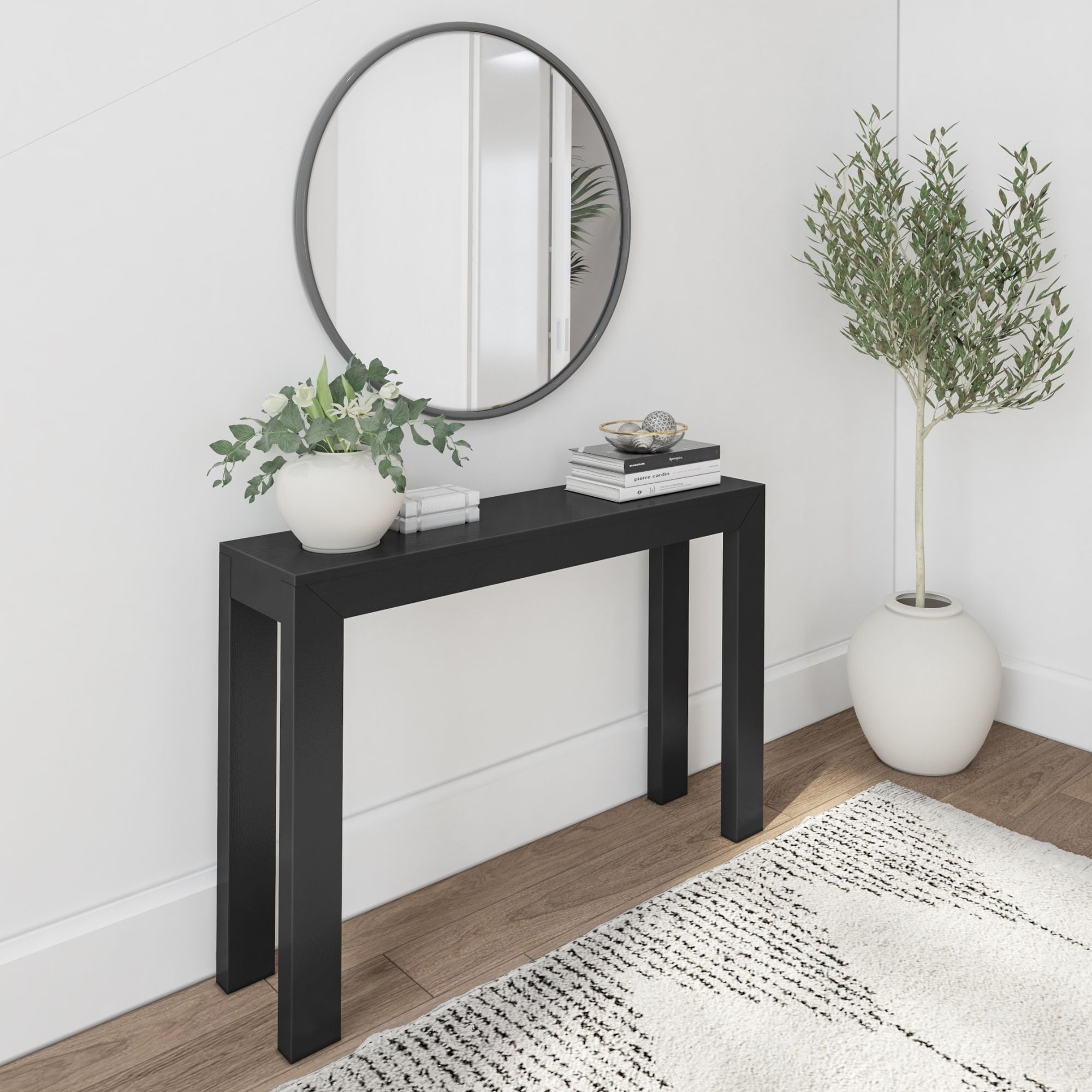Plank and Beam Modern Console Table - 46