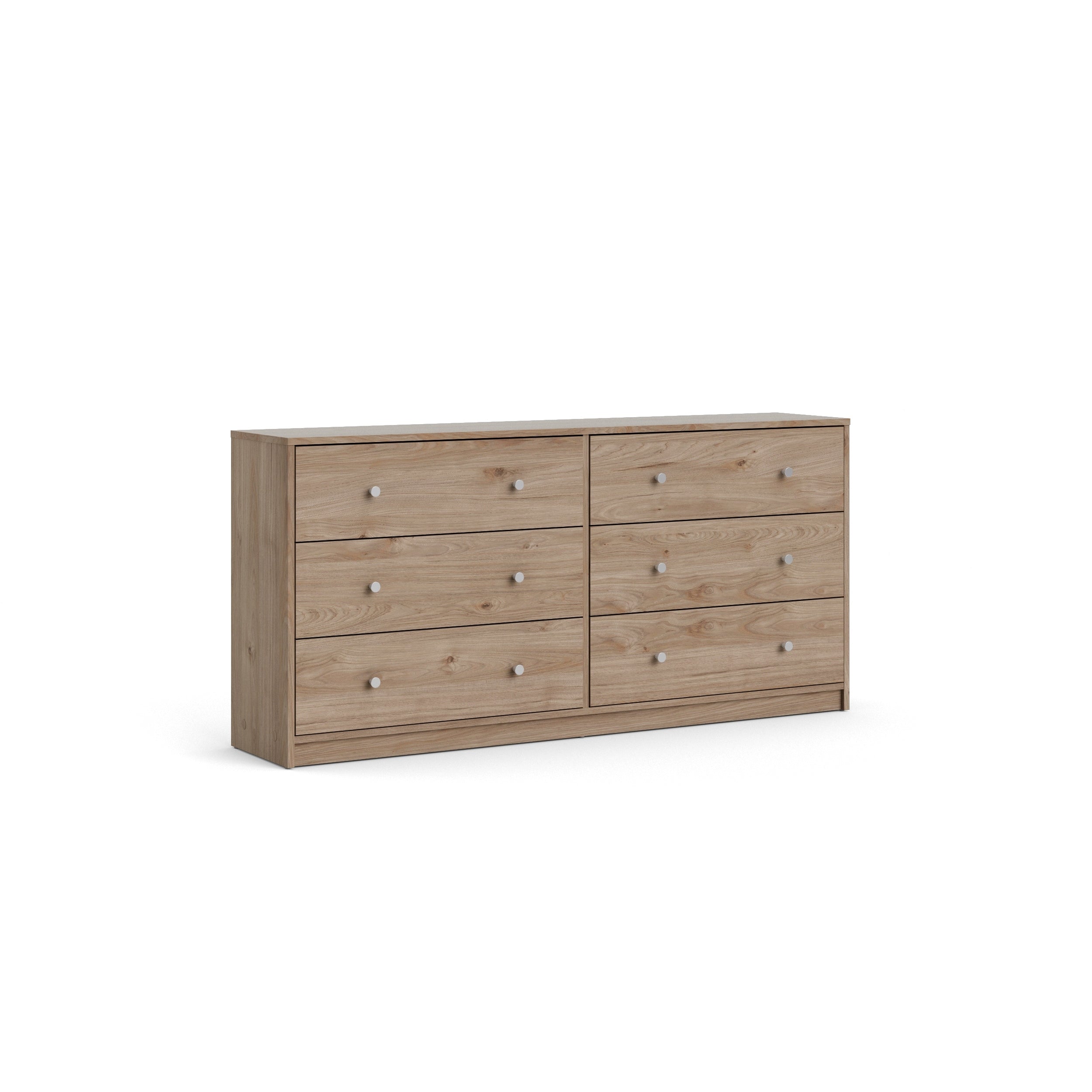 Porch & Den Zoe 6-drawer Double Dresser