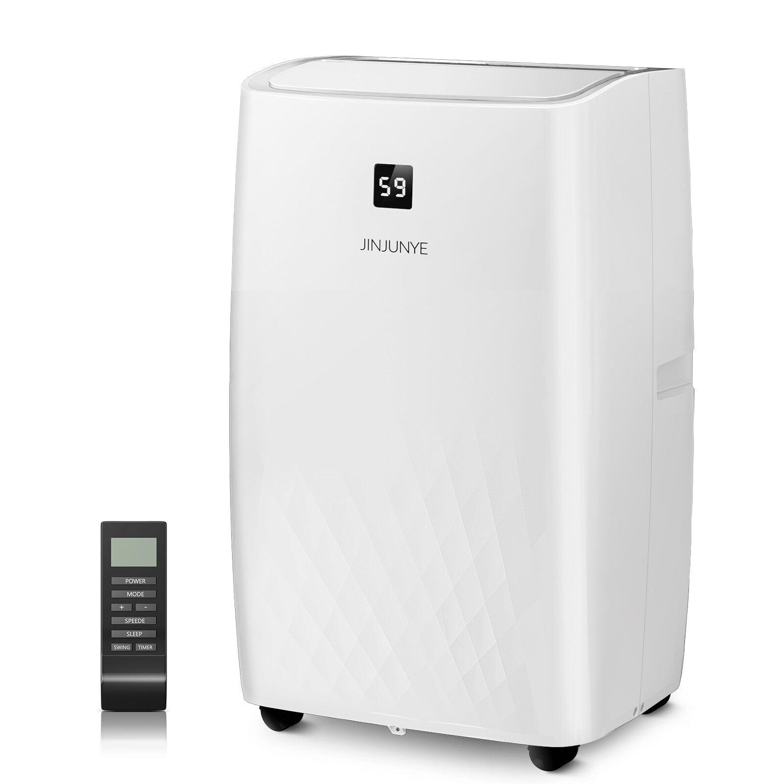 Portable Air Conditioner with Heater – 12000 BTU Cooling & 10000 BTU Heating for Rooms up to 700 Sq.Ft