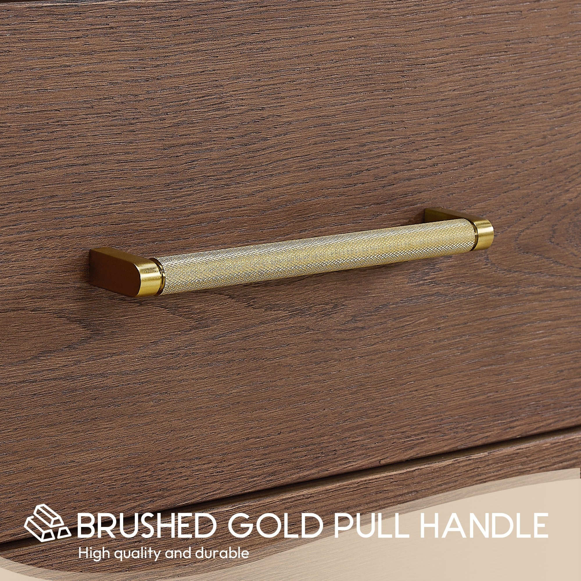 Porto Bath Vanity with White Quartz Stone Top without Mirror