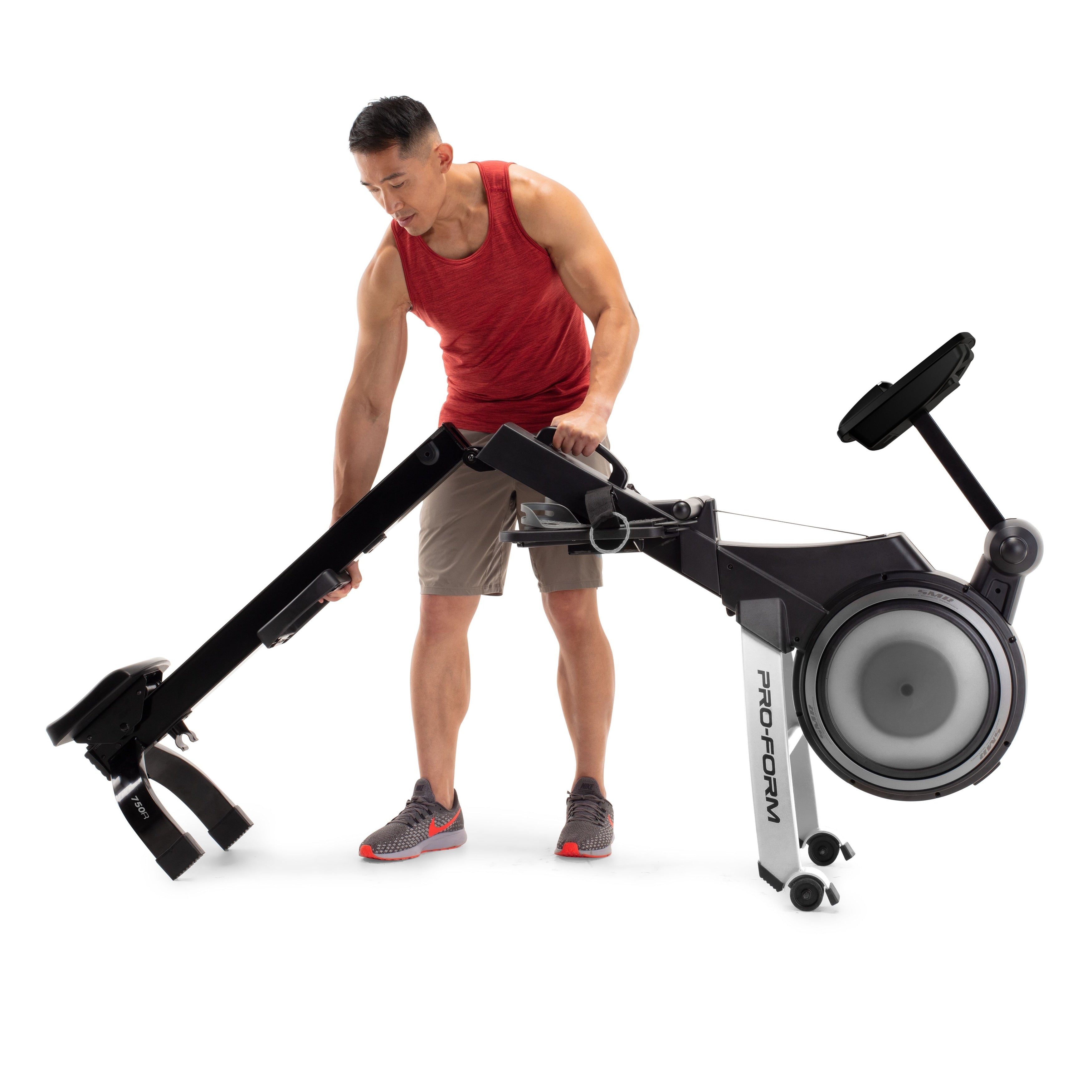 ProForm 750R; Rower with 5 Display, Built-In Tablet Holder and SpaceSaver Design