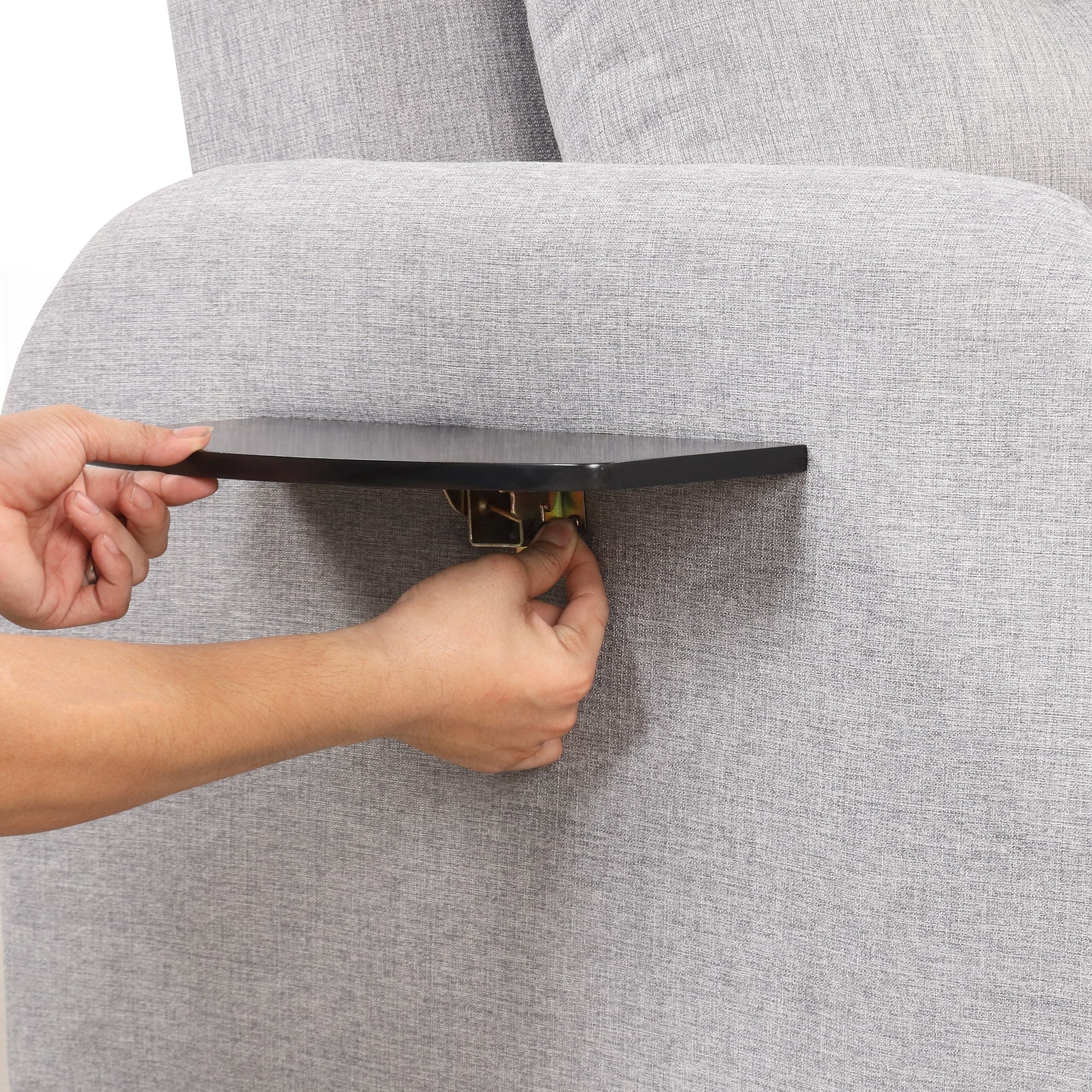 Pull Out Sofa Sleeper 3 in 1 with 2 Wing Table