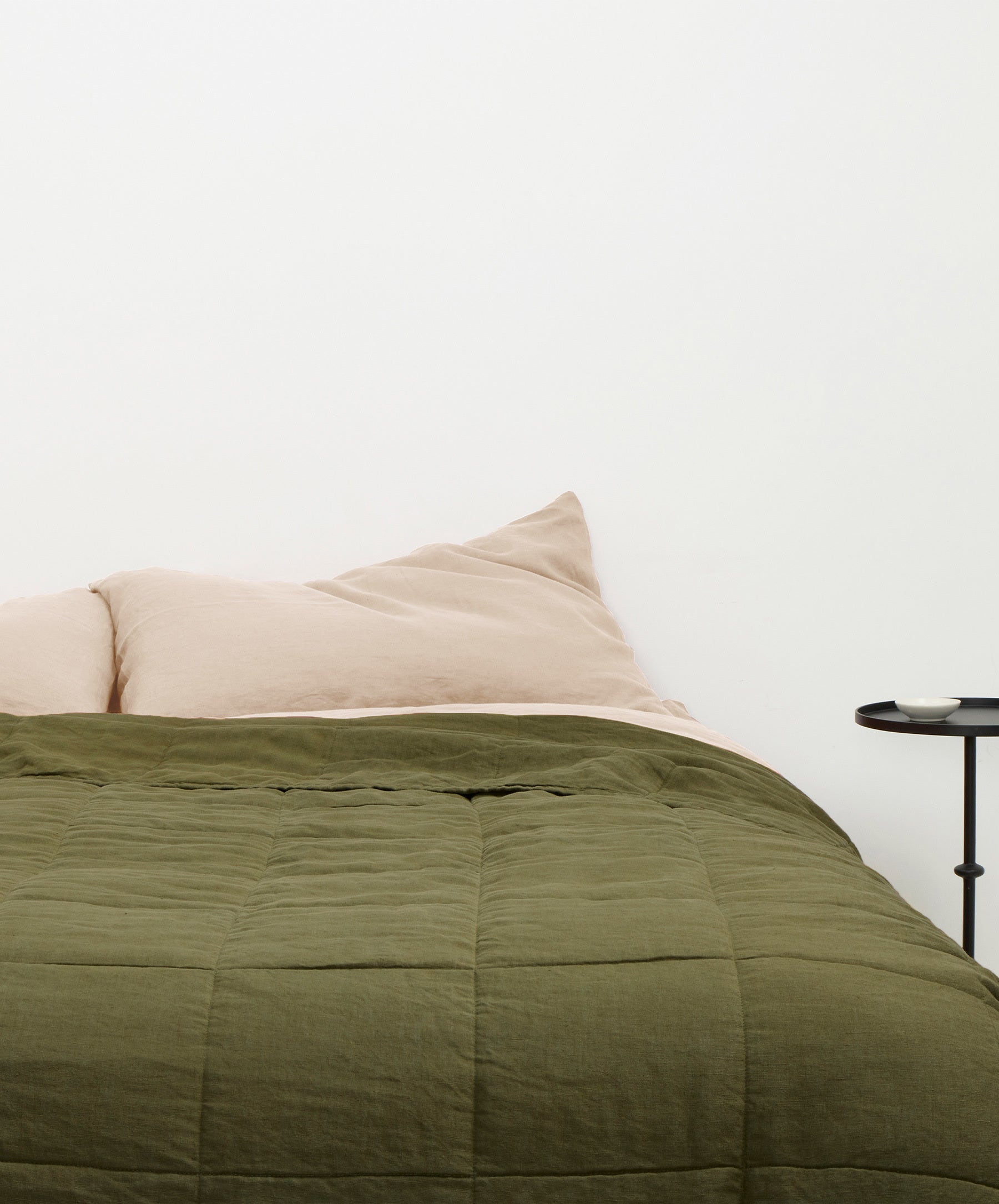 Quilted Bedcover - Forest