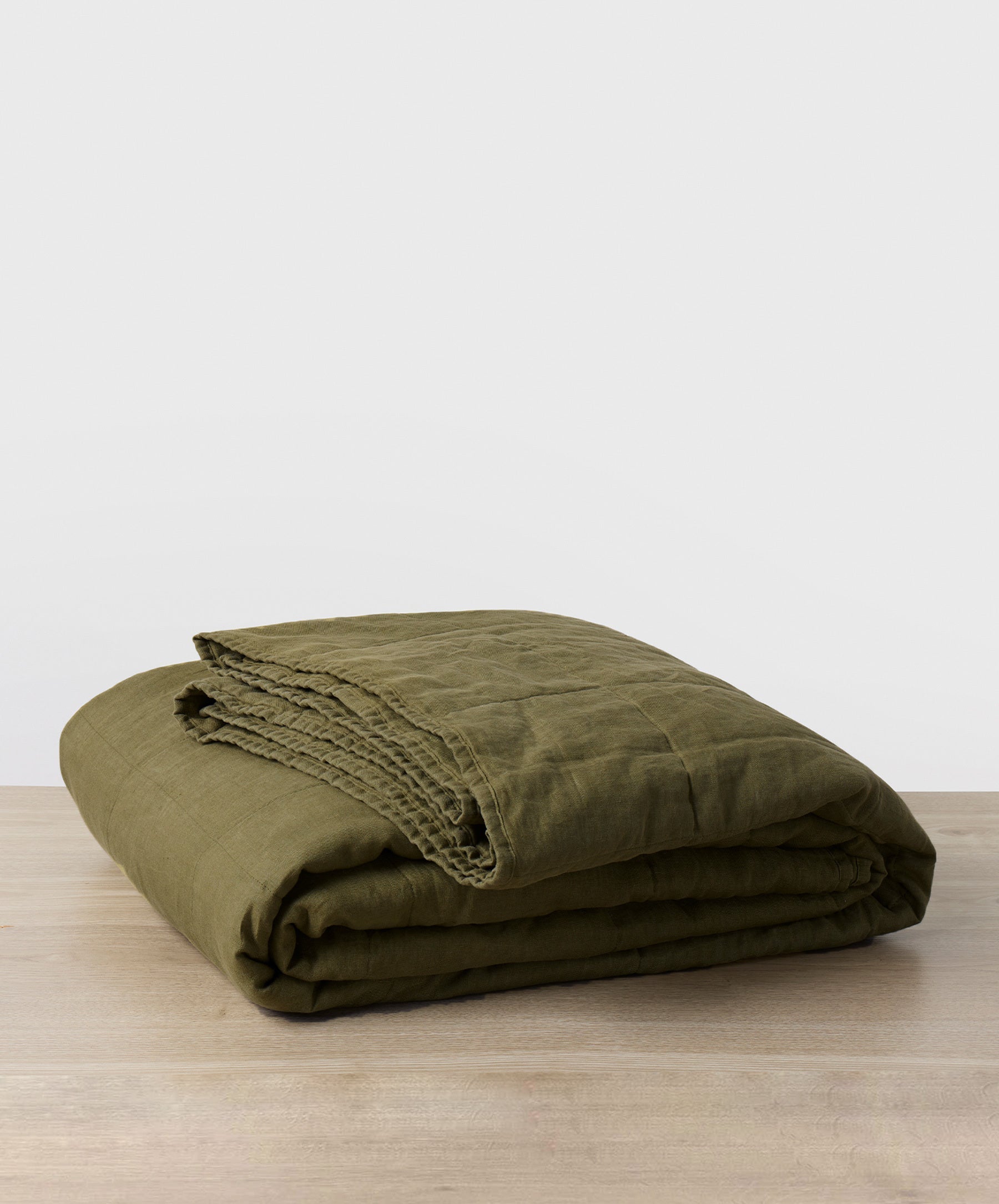 Quilted Bedcover - Forest