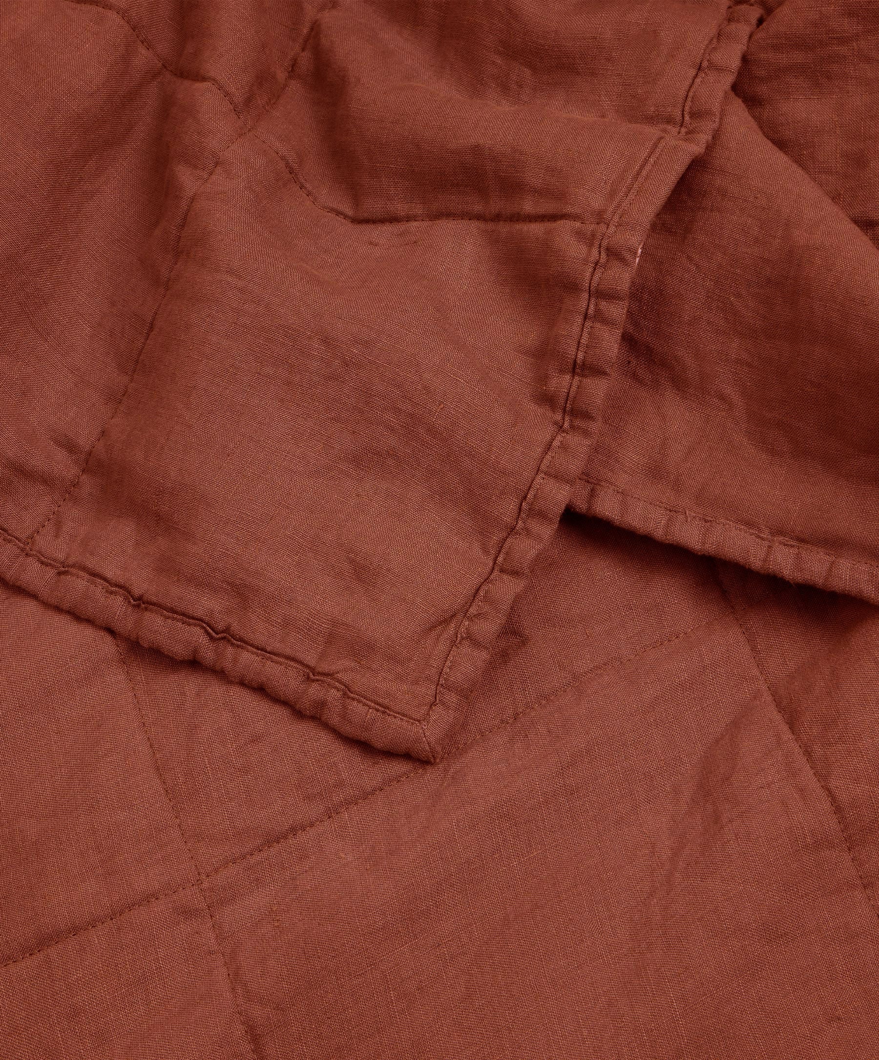 Quilted Bedcover - Sienna