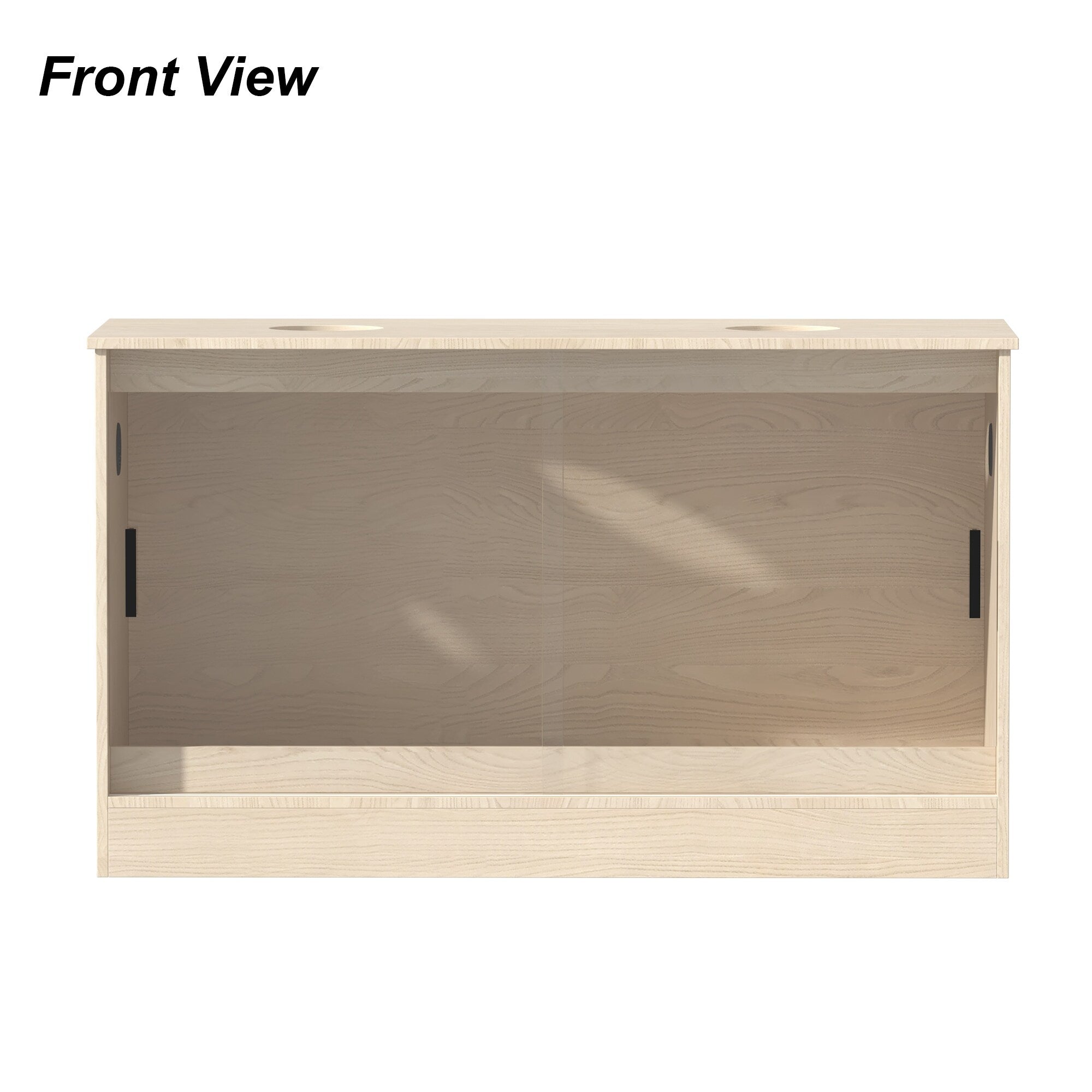 Reptile Habitat -Spacious Terrarium for Lizards, Snakes & More - 47.2