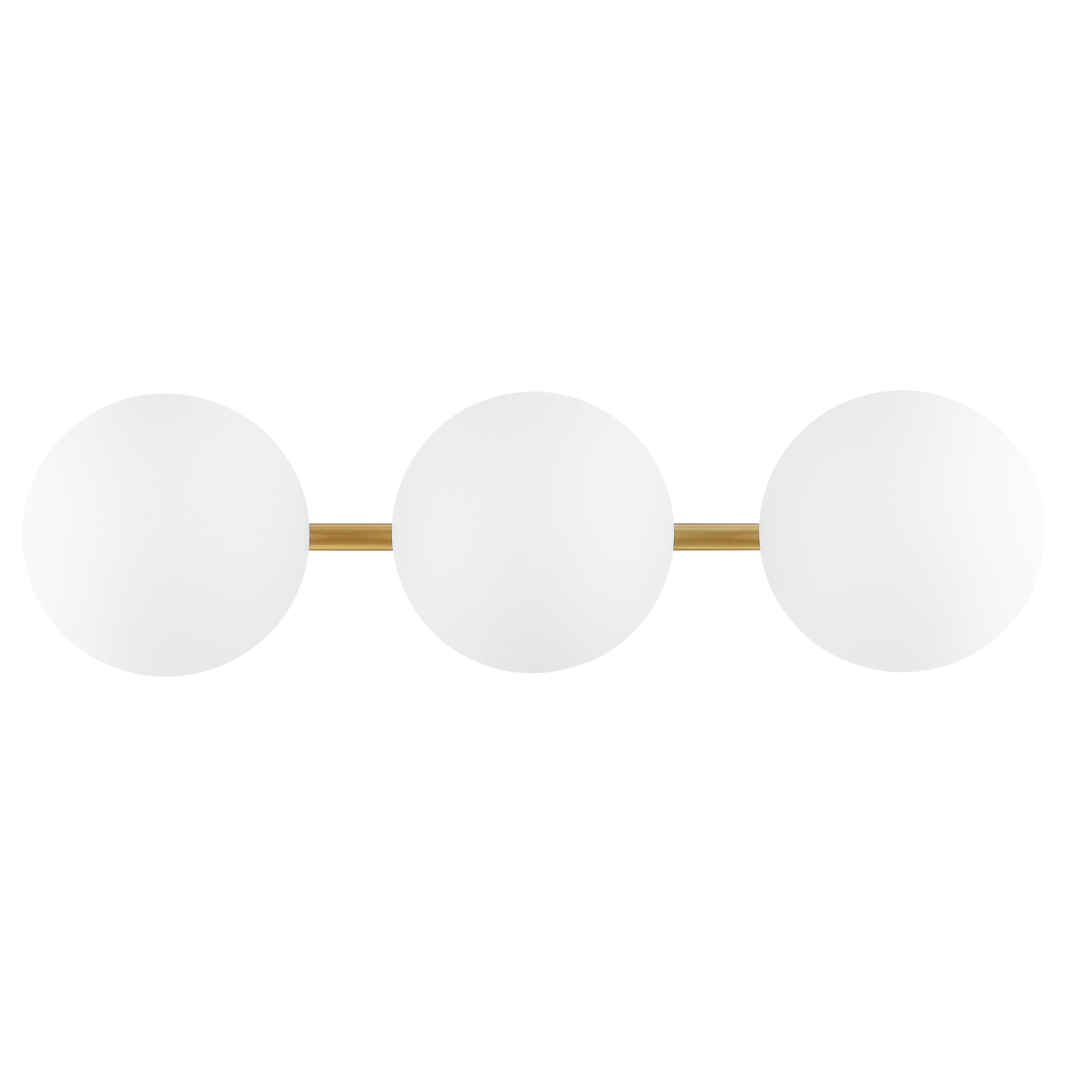 SAFAVIEH Lighting Lambrini 21 Traditional Wall Sconce (3-Bulb) - 6 W x 8 D x 21 H - 21Wx8Dx6H